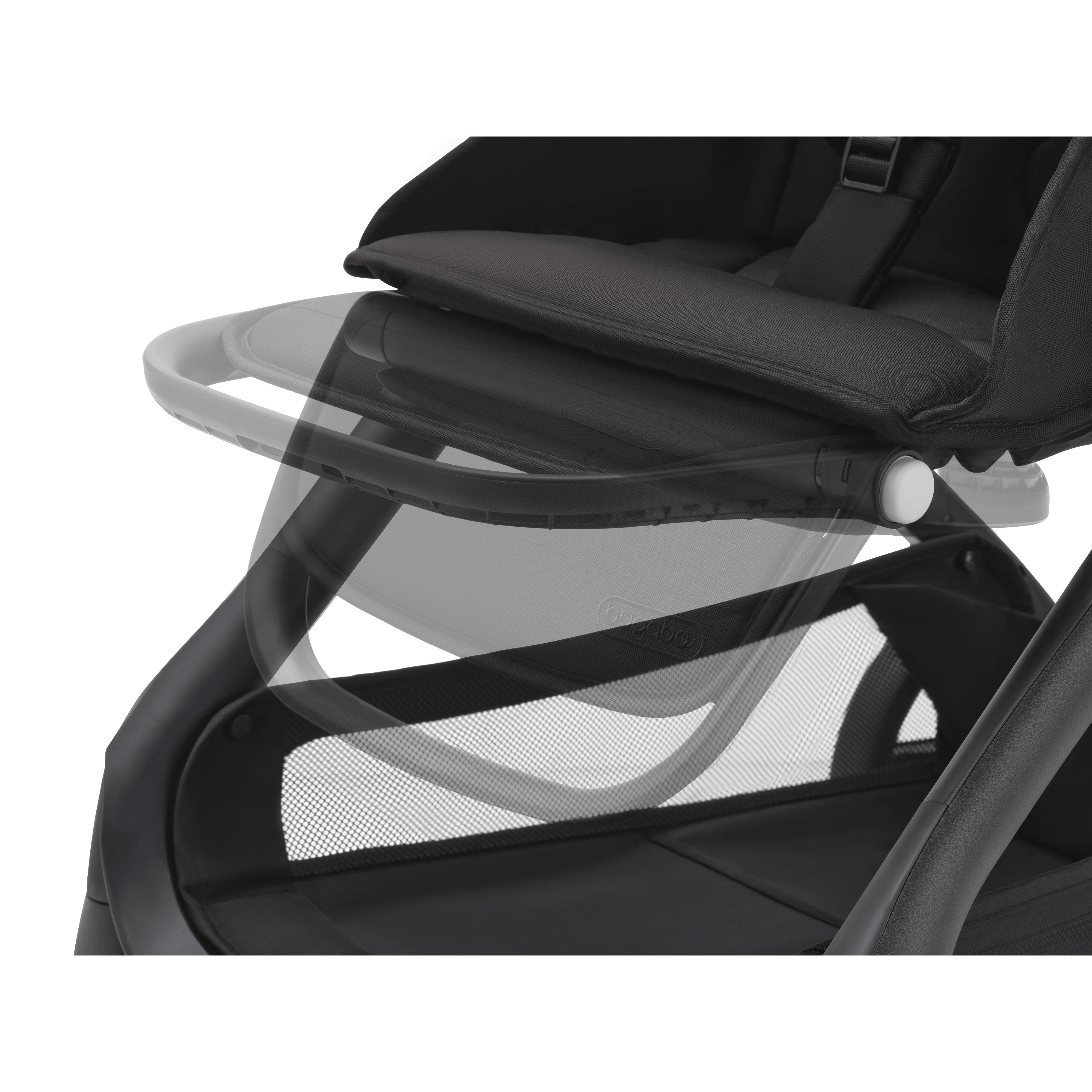 Bugaboo Dragonfly Stroller - Black/Forest Green