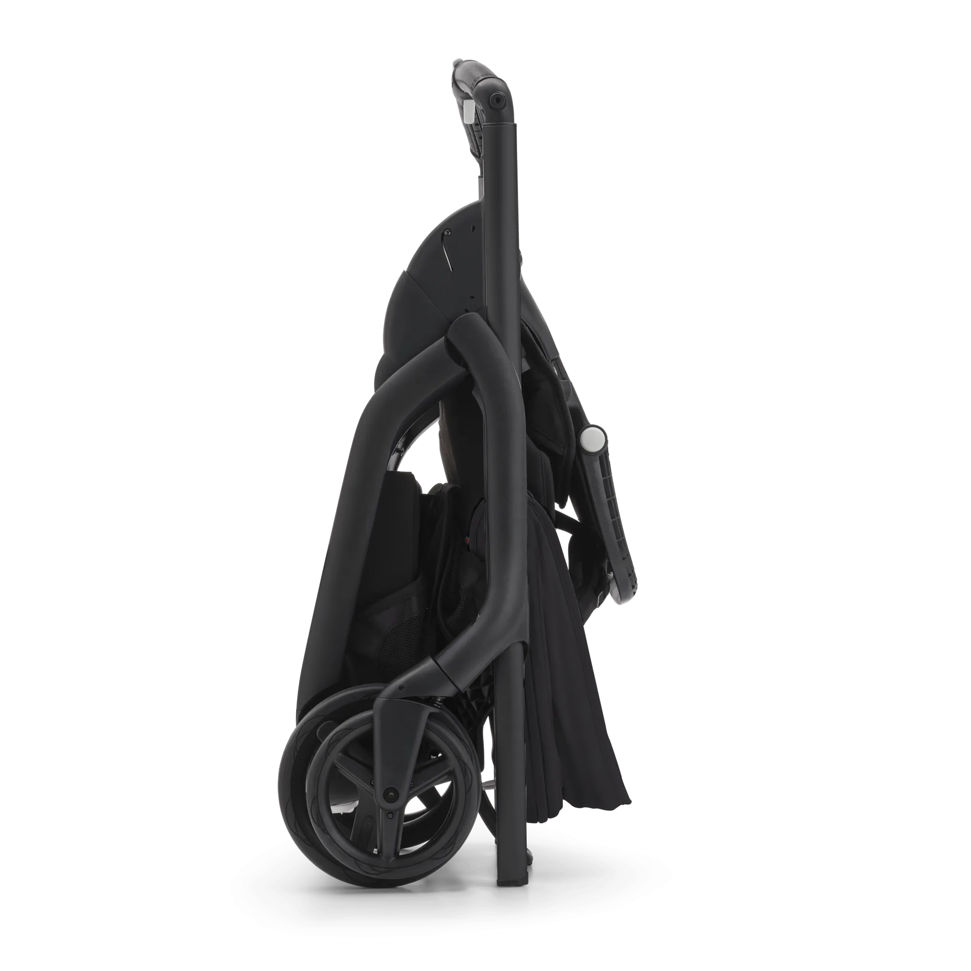Bugaboo Dragonfly Stroller - Black/Forest Green