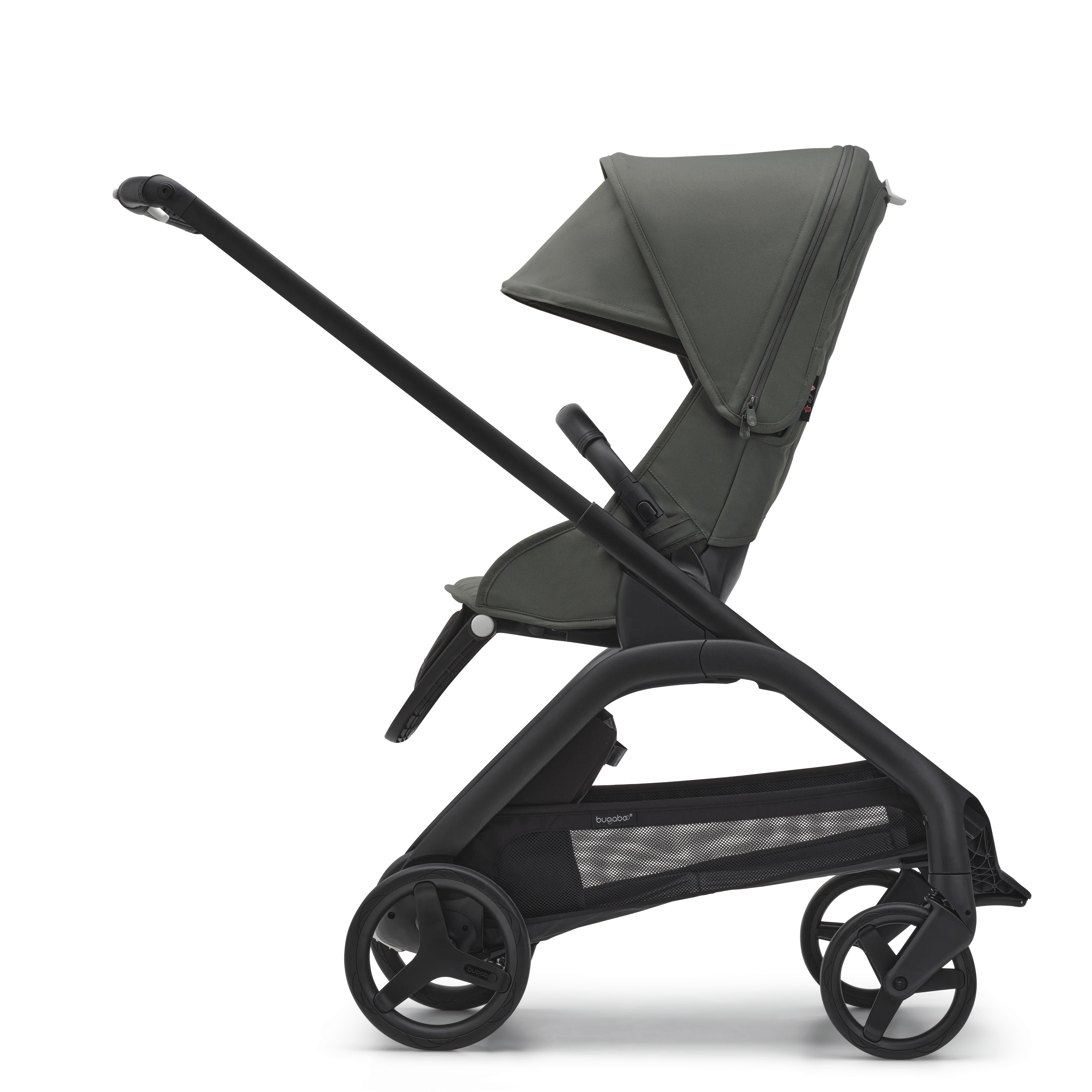 Bugaboo Dragonfly Stroller - Black/Forest Green