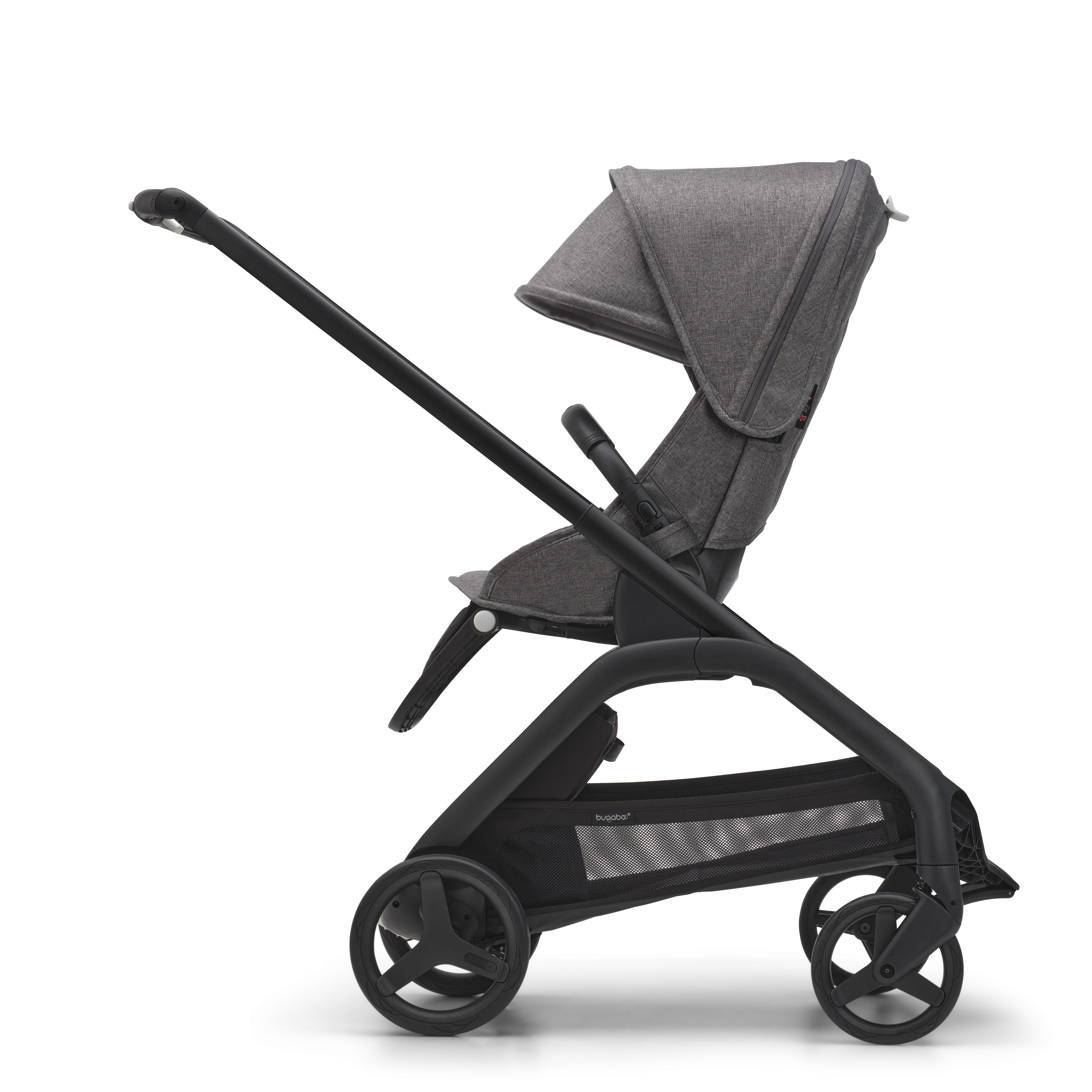 Bugaboo, Dragonfly Ultimate Newborn Bundle, Graphite/Grey Melange