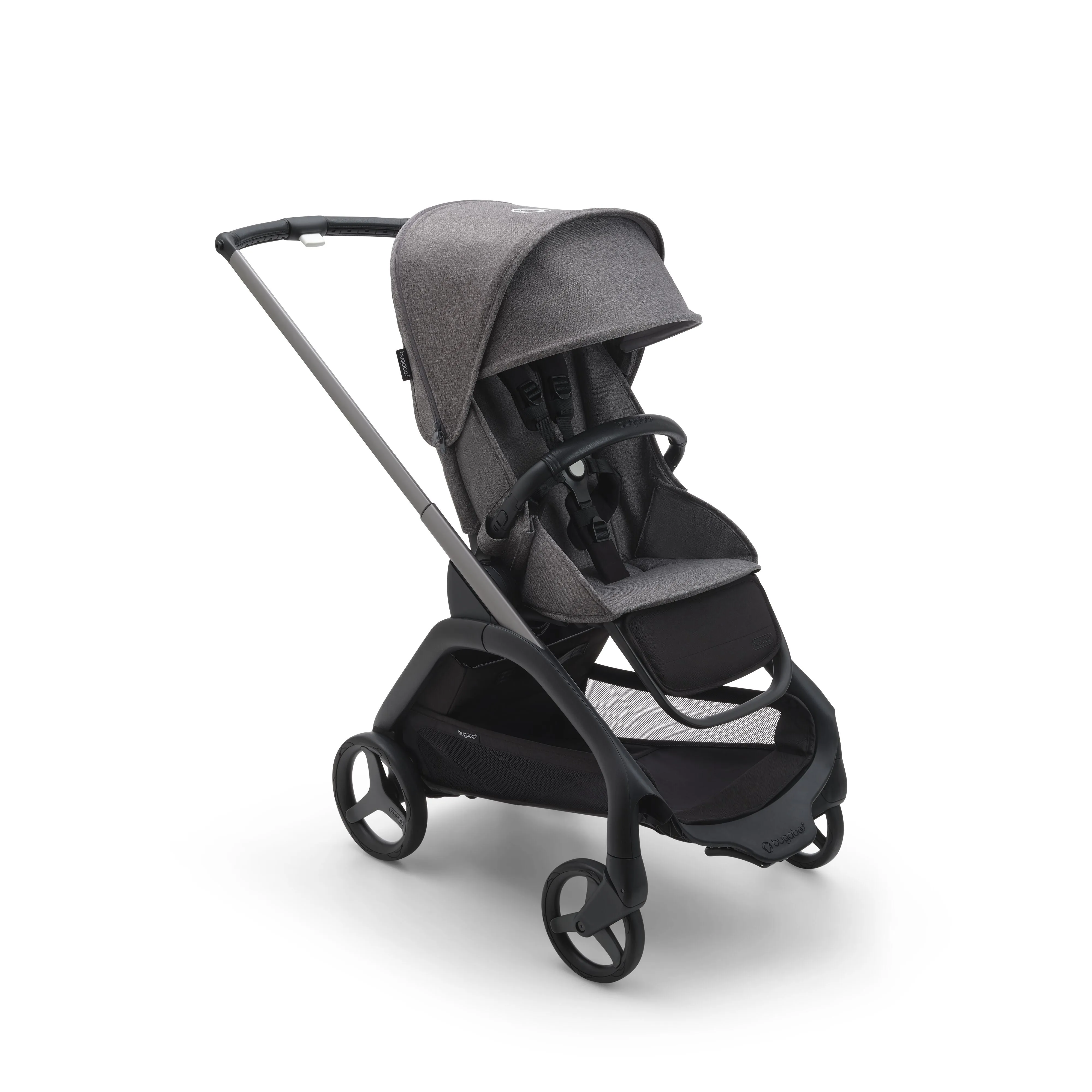 Bugaboo, Dragonfly Ultimate Newborn Bundle, Graphite/Grey Melange
