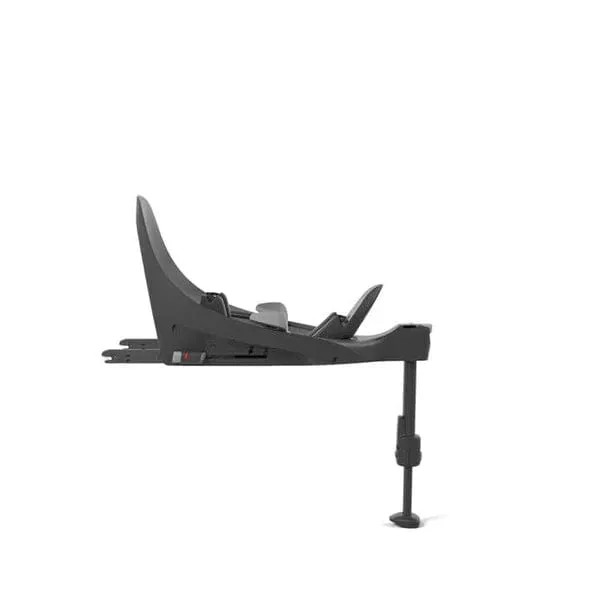 Bugaboo Fox 5, Cloud T and Base Travel System - Black/Midnight Black/Misty White