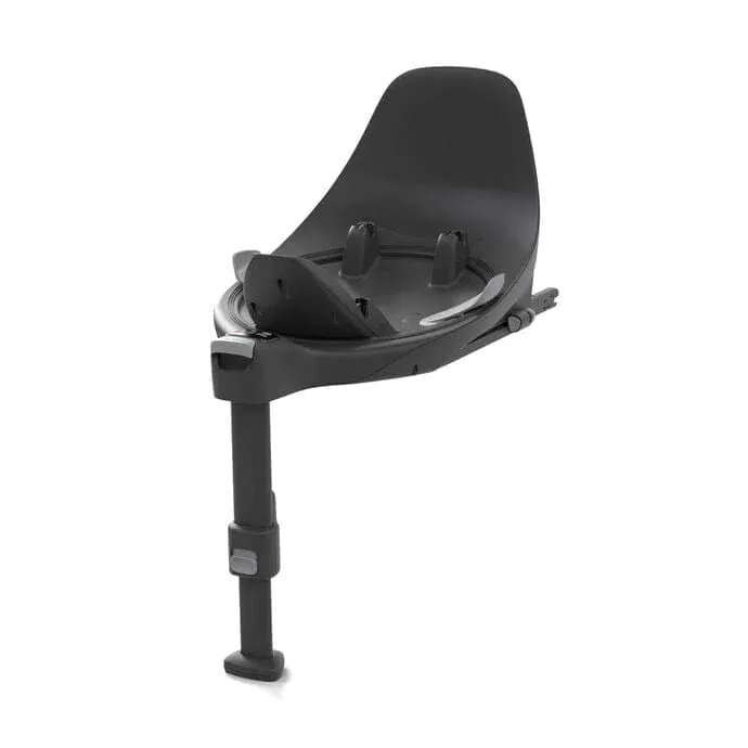 Bugaboo Fox 5, Cloud T and Base Travel System - Graphite/Grey Melange