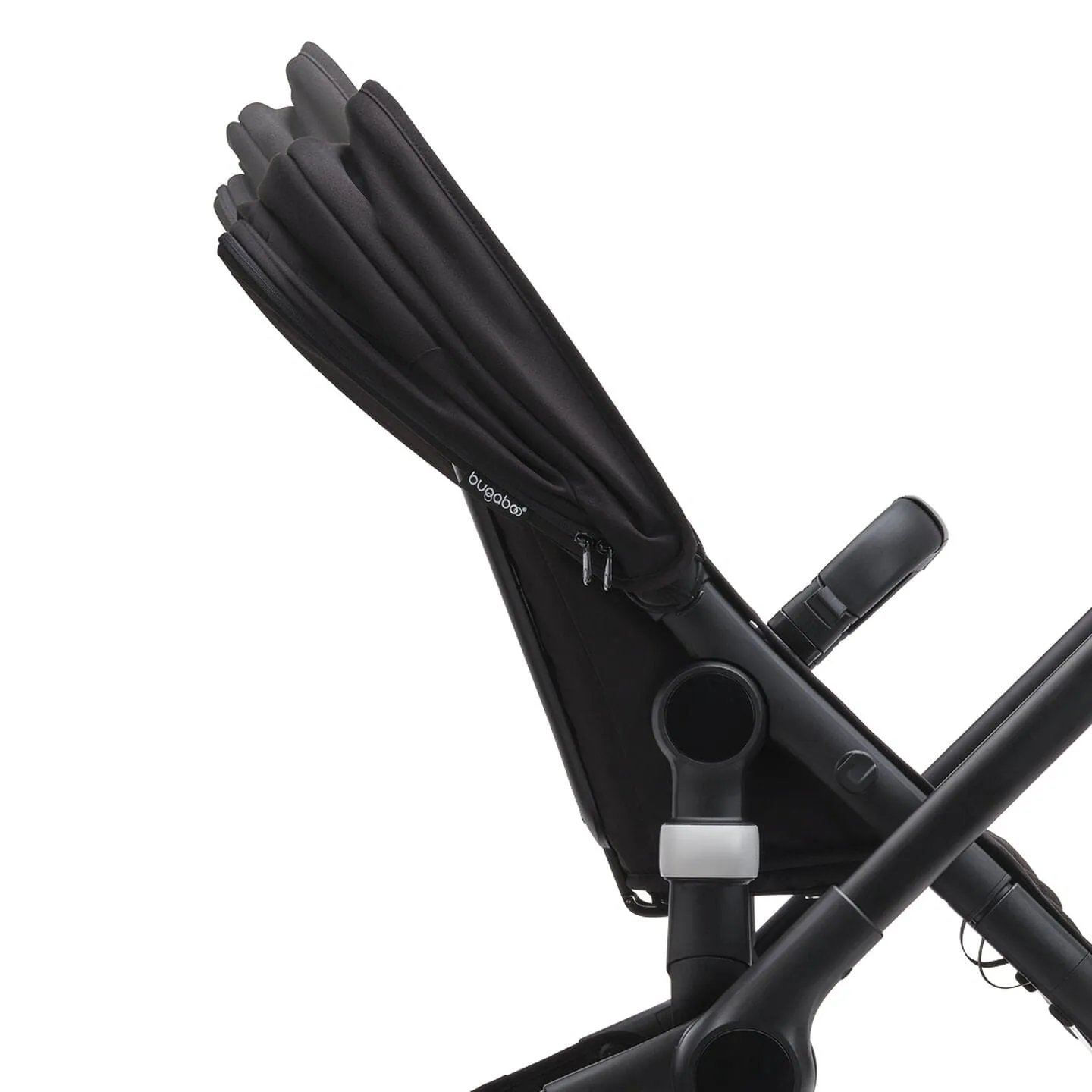 Bugaboo Fox 5, Cloud T and Base Travel System - Midnight Black