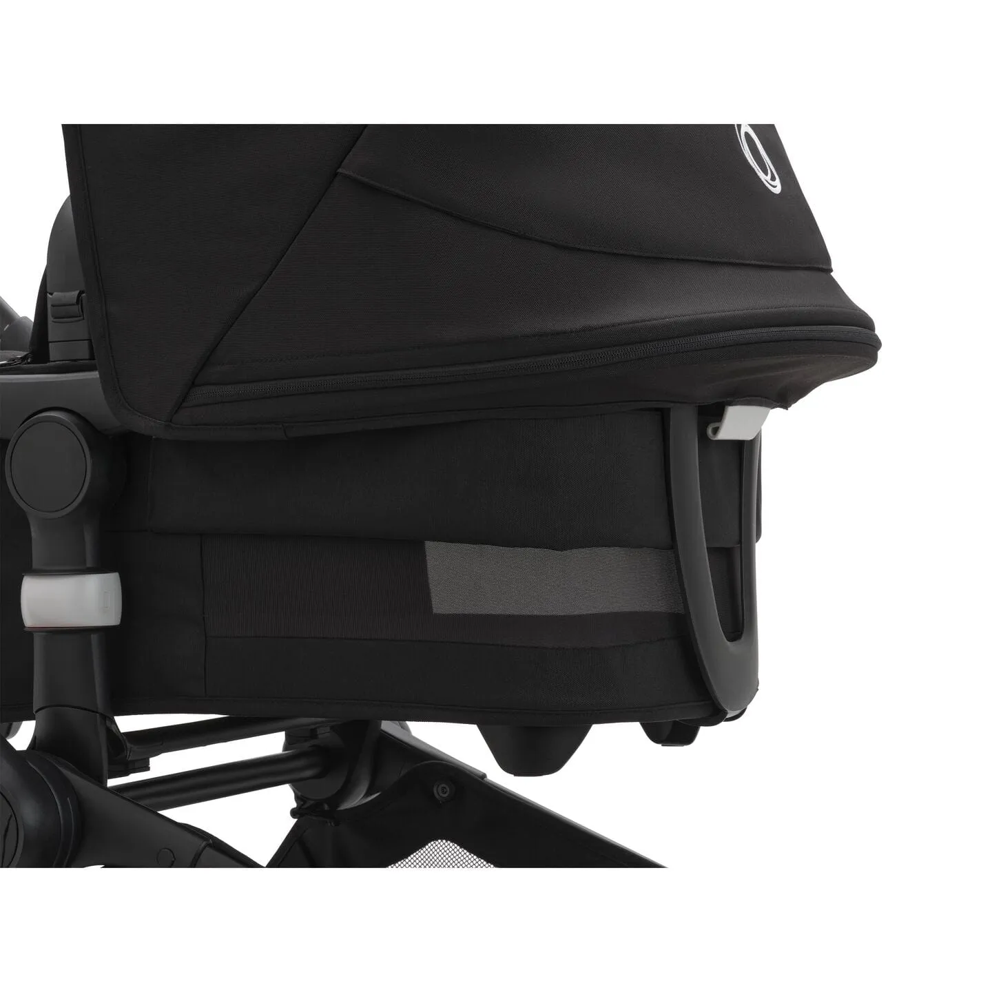 Bugaboo Fox 5, Cloud T and Base Travel System - Midnight Black