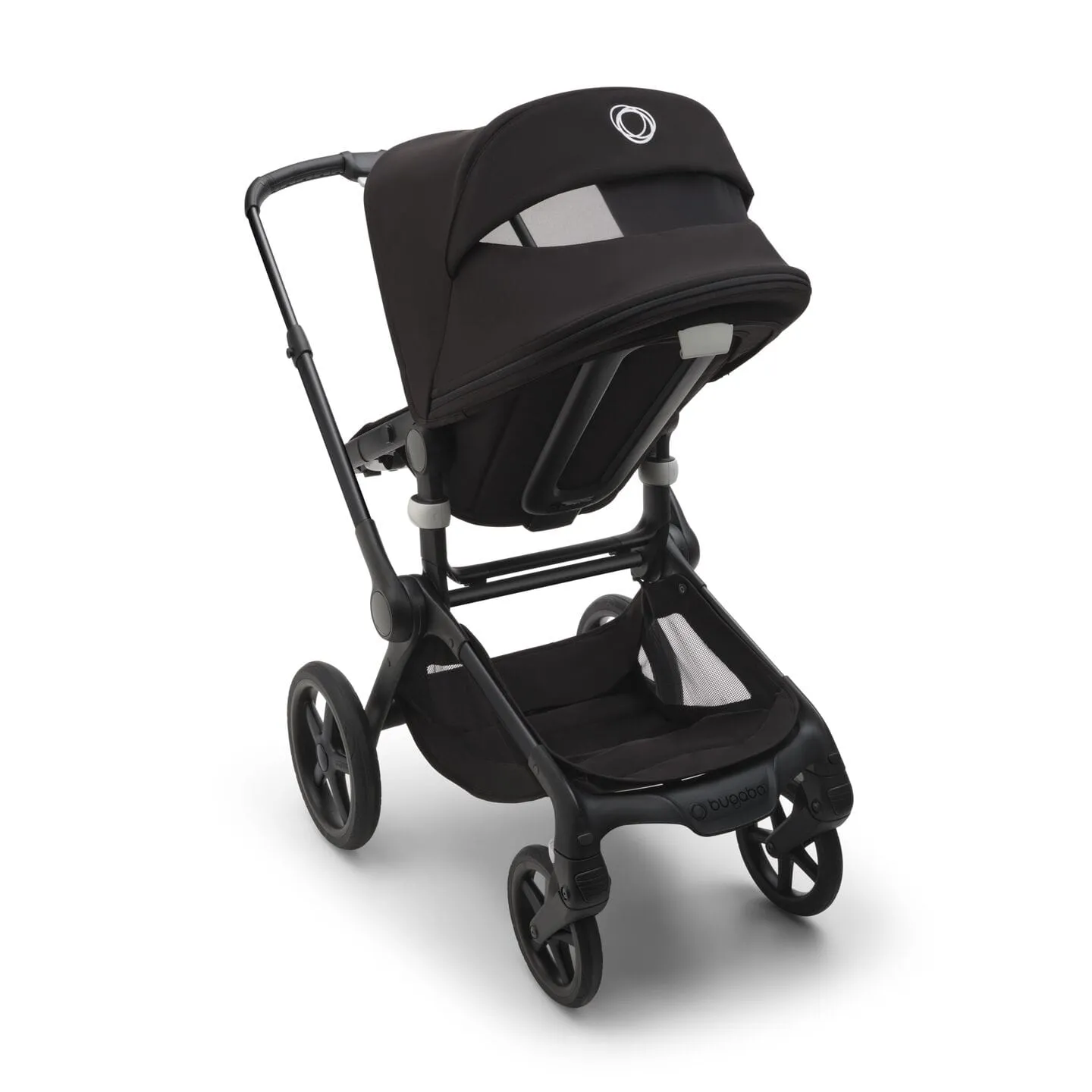Bugaboo Fox 5, Cloud T and Base Travel System - Midnight Black