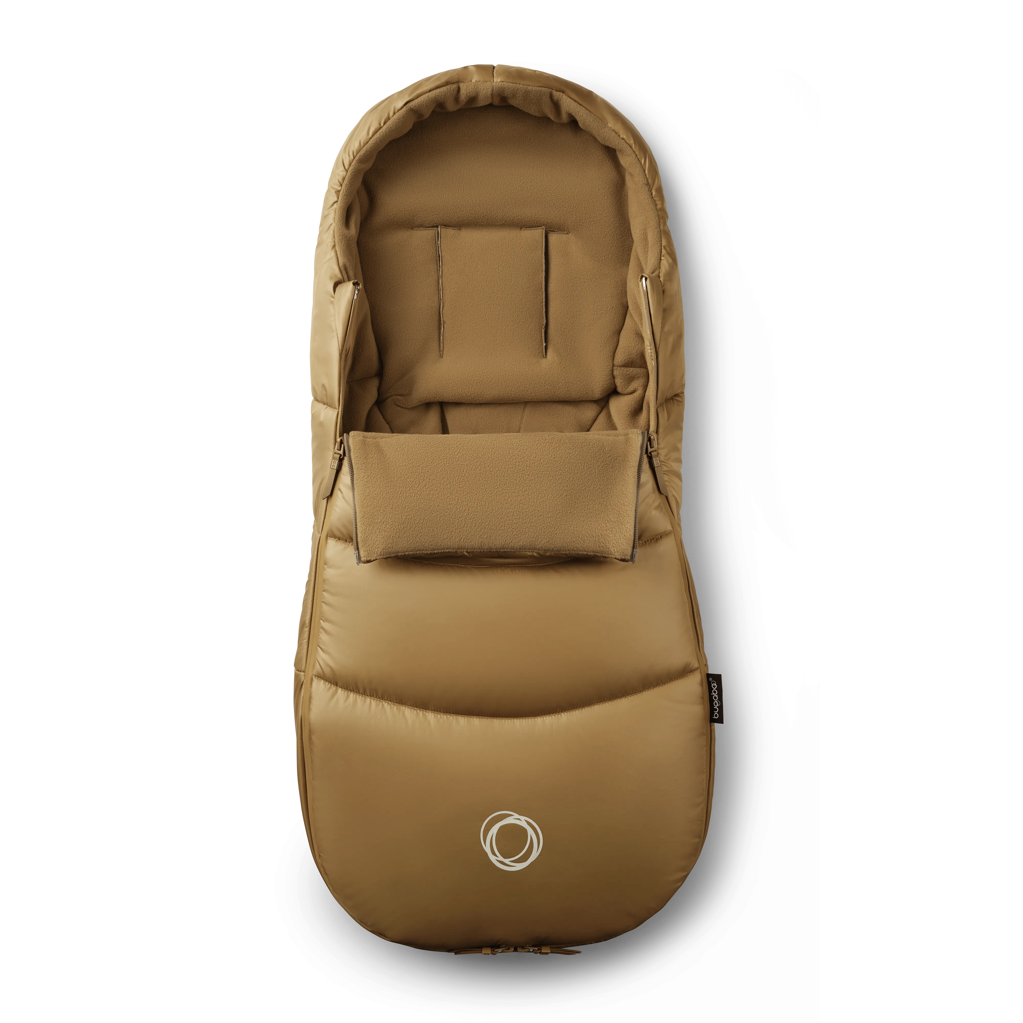 Bugaboo Fox 5 Cloud T Travel System, Noir Limited Edition - Amber Glow