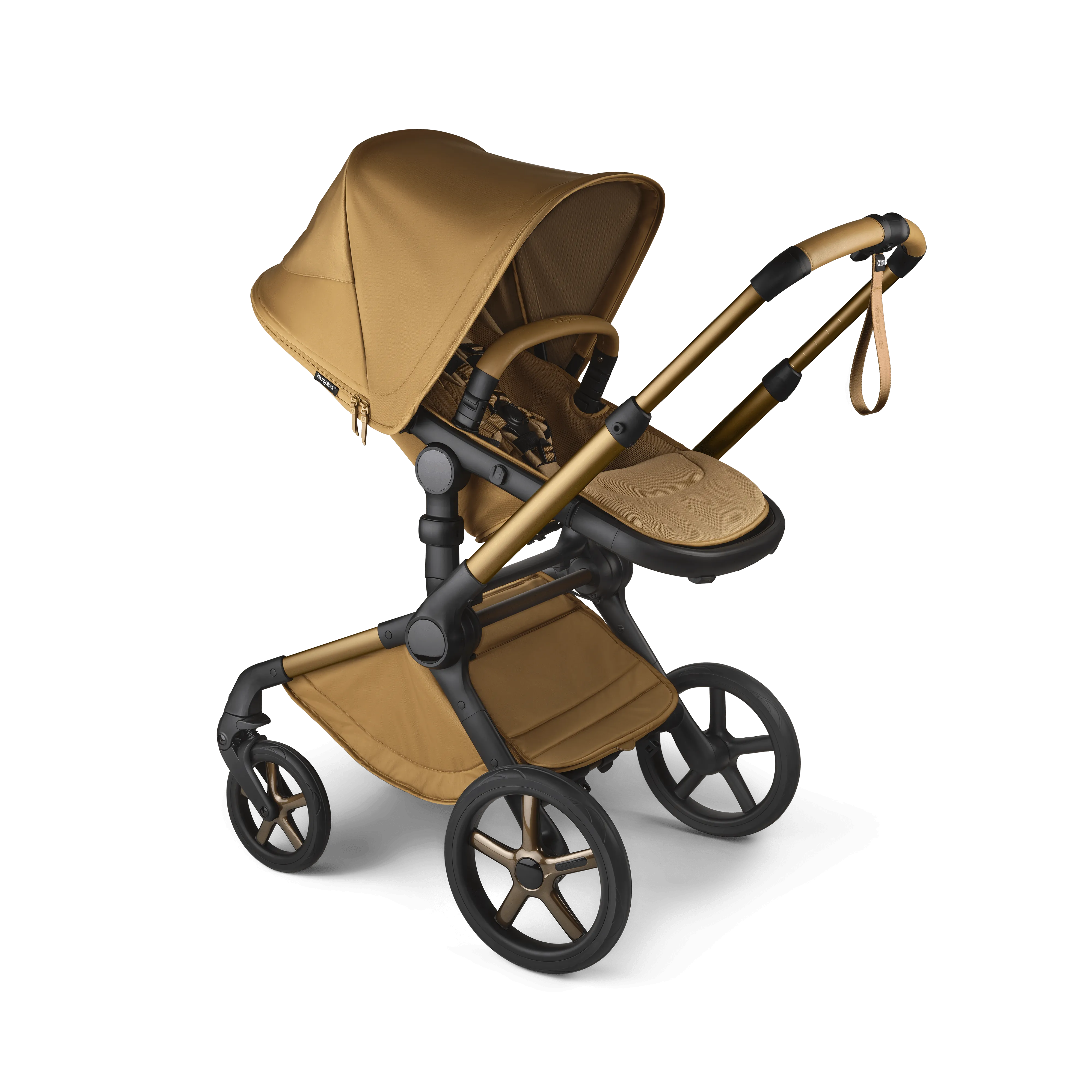 Bugaboo Fox 5 Complete, Noir Limited Edition - Amber Glow