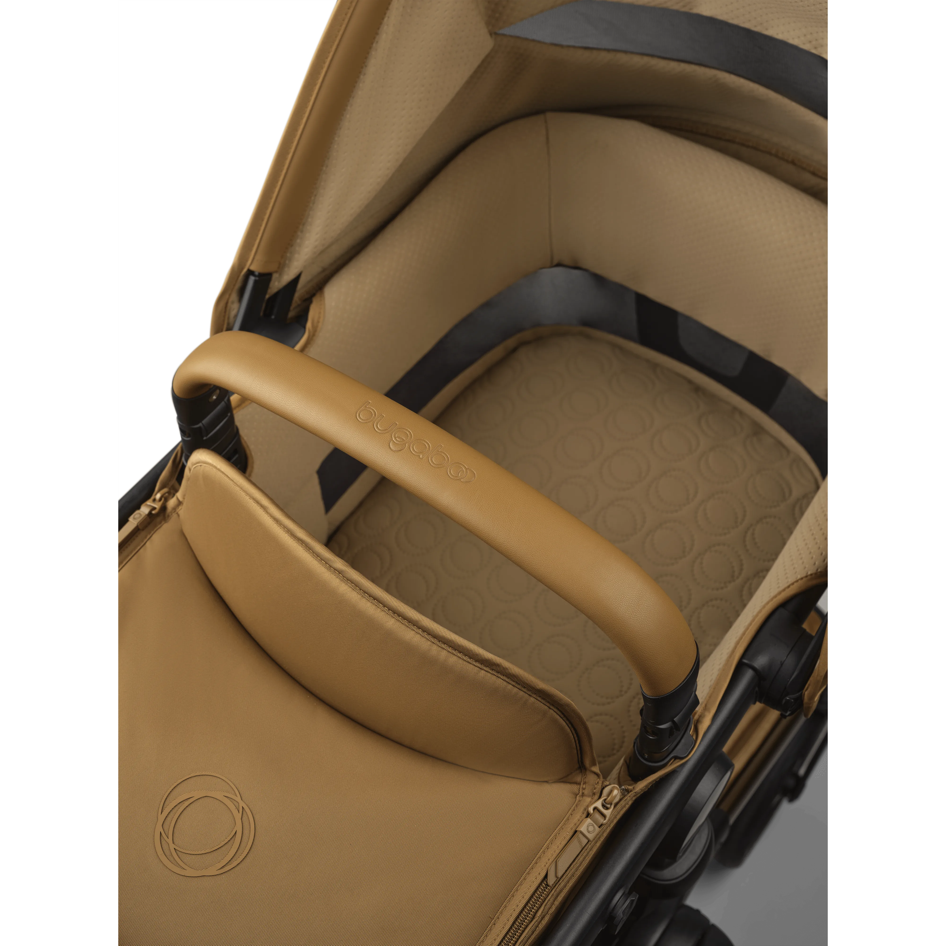 Bugaboo Fox 5 Complete, Noir Limited Edition - Amber Glow