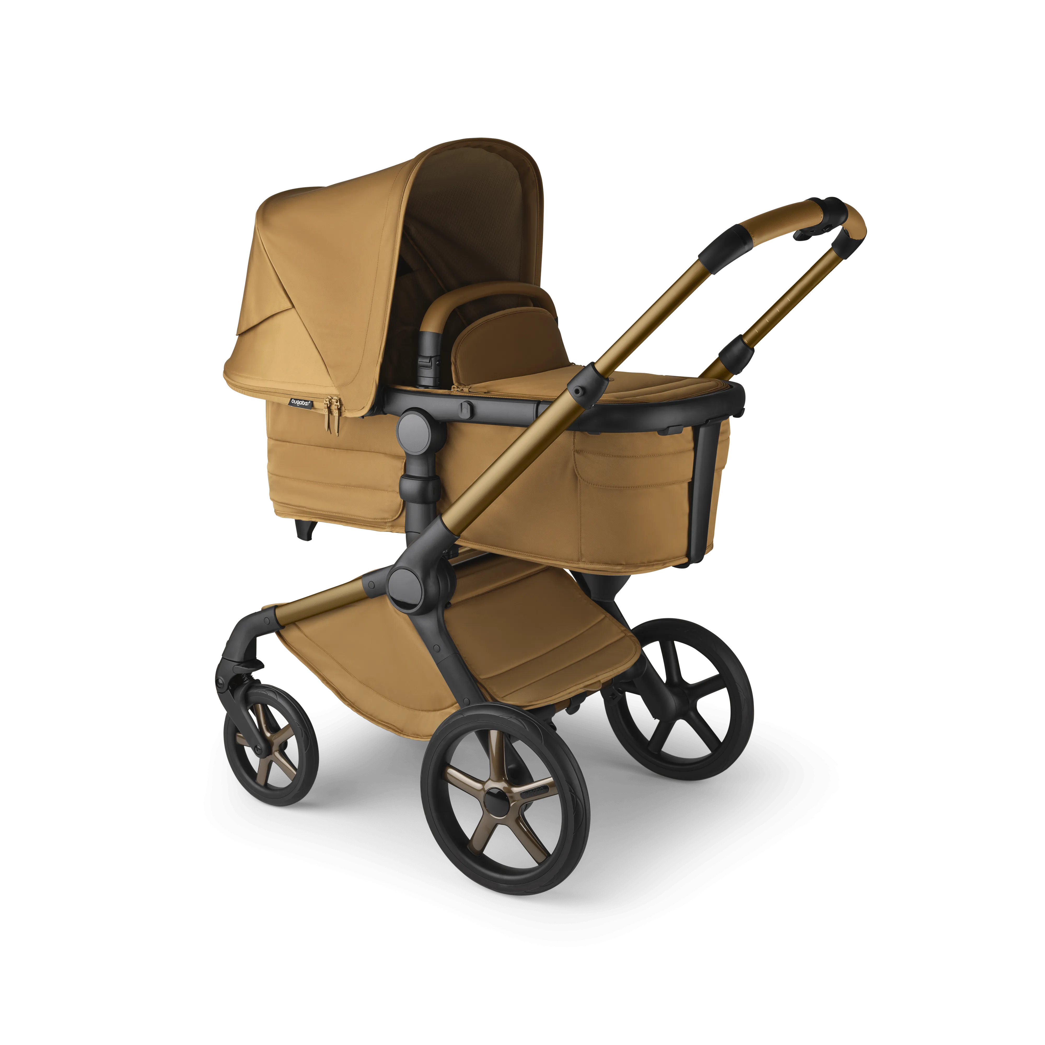 Bugaboo Fox 5 Complete, Noir Limited Edition - Amber Glow