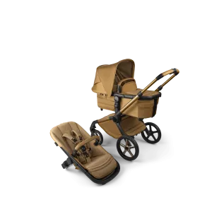 Bugaboo Fox 5 Complete, Noir Limited Edition - Amber Glow