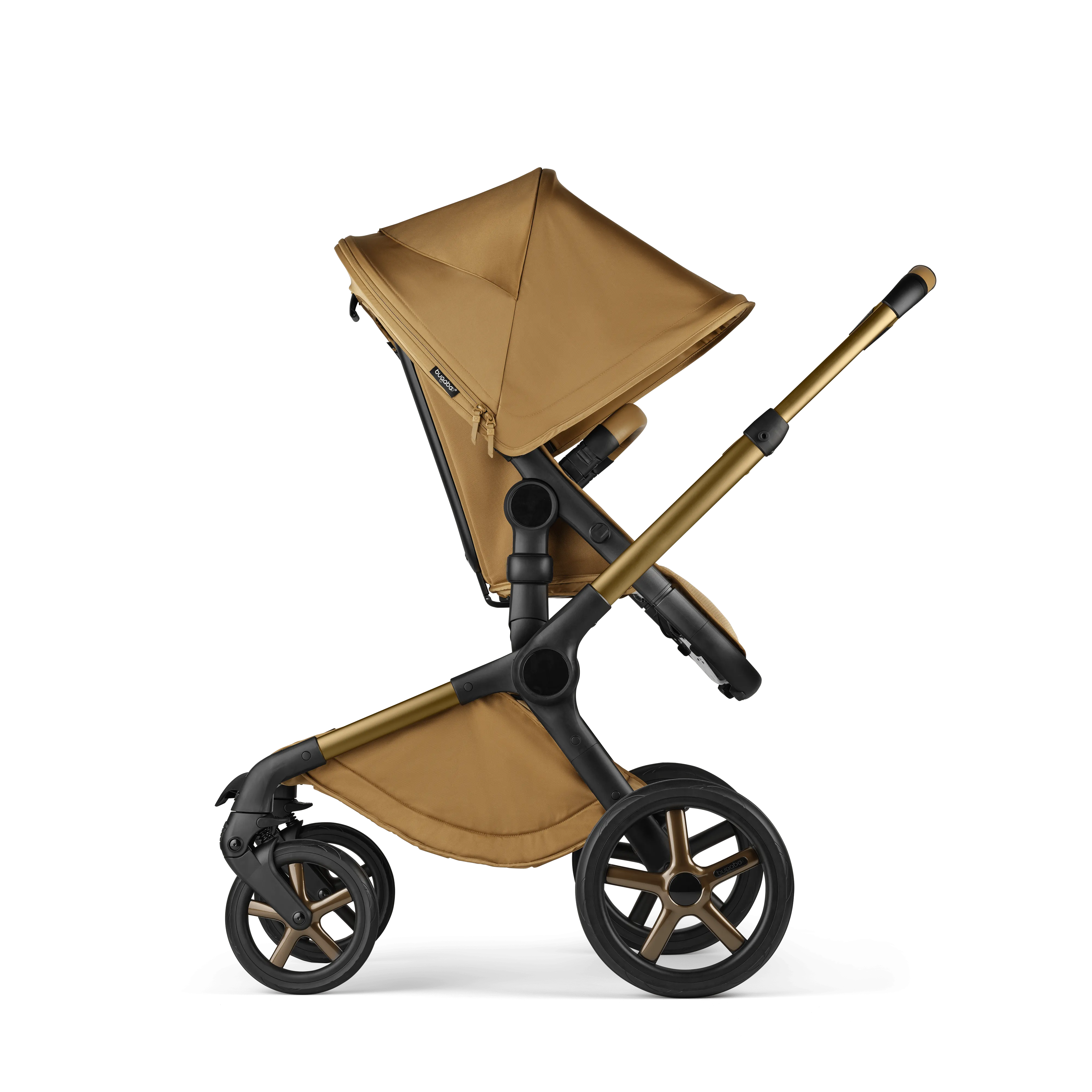 Bugaboo Fox 5 Complete, Noir Limited Edition - Amber Glow