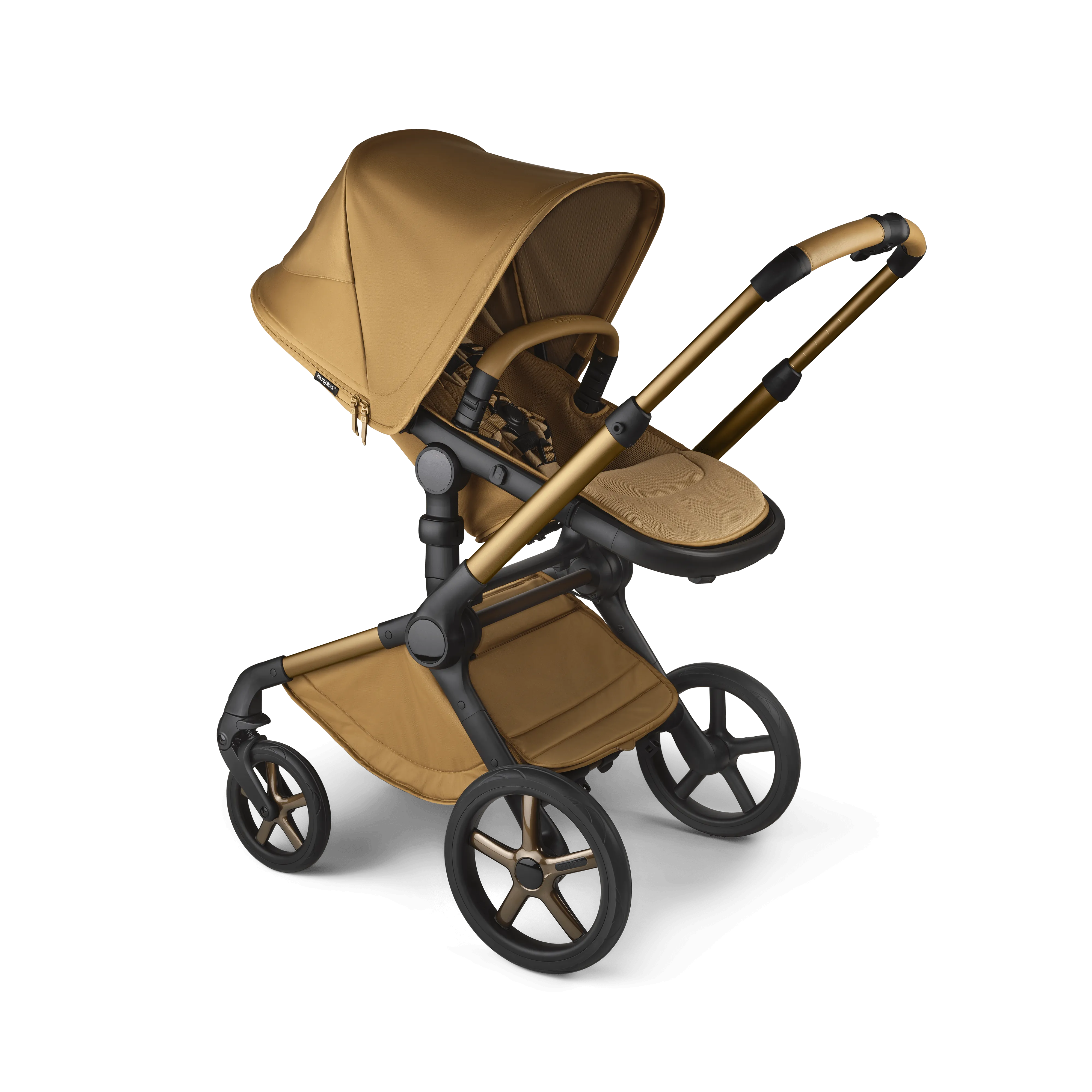 Bugaboo Fox 5 Complete, Noir Limited Edition - Amber Glow