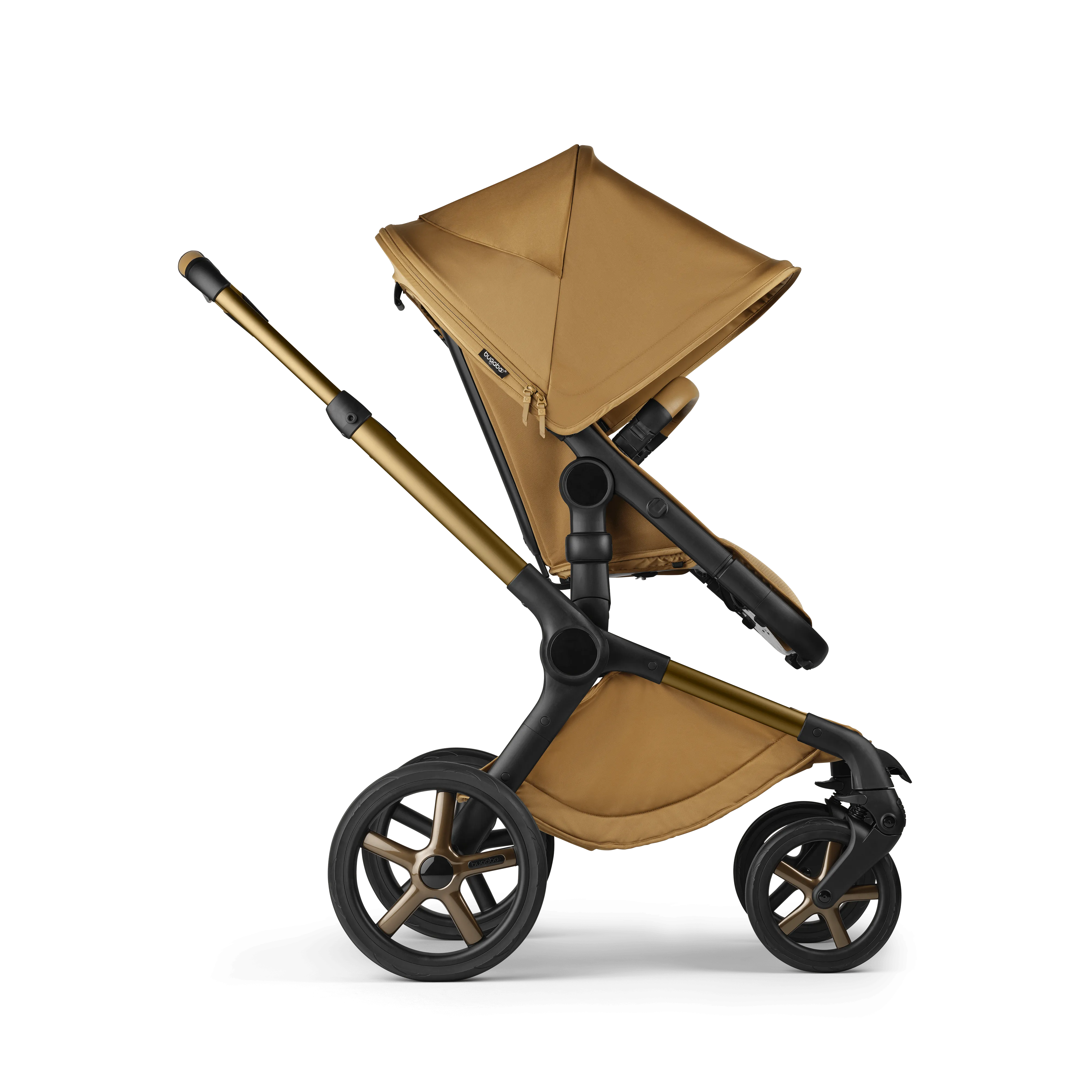 Bugaboo Fox 5 Complete, Noir Limited Edition - Amber Glow