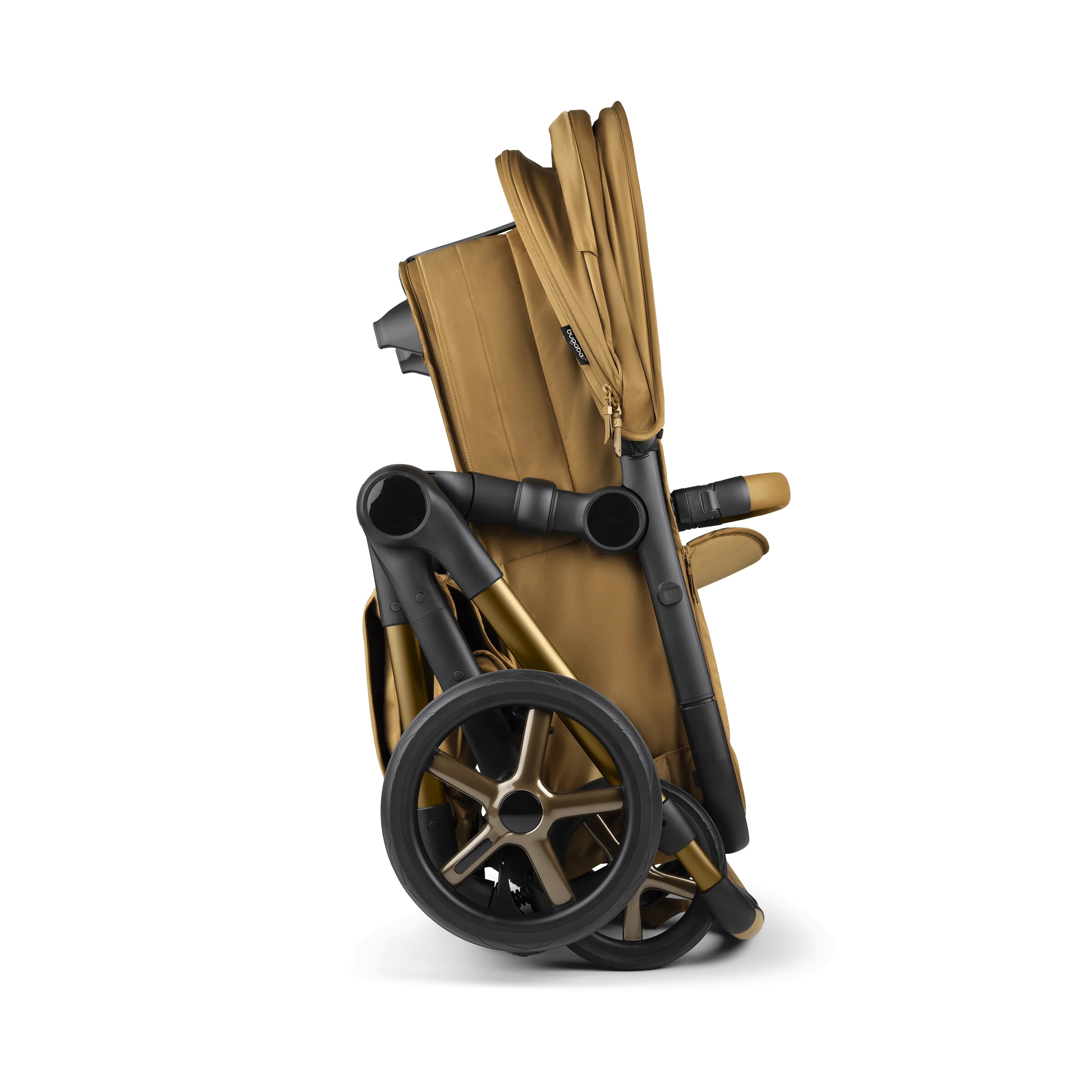Bugaboo Fox 5 Complete, Noir Limited Edition - Amber Glow