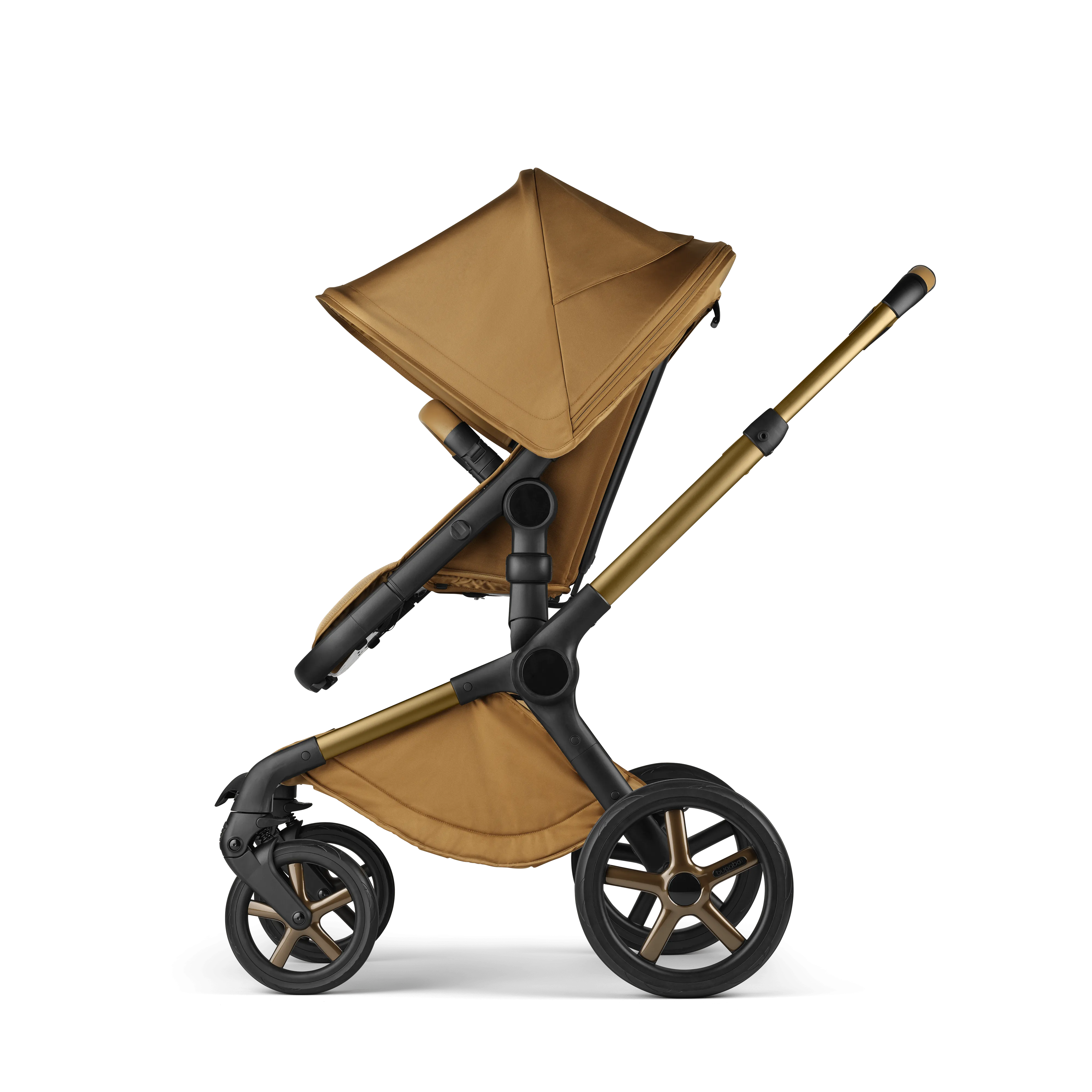 Bugaboo Fox 5 Complete, Noir Limited Edition - Amber Glow