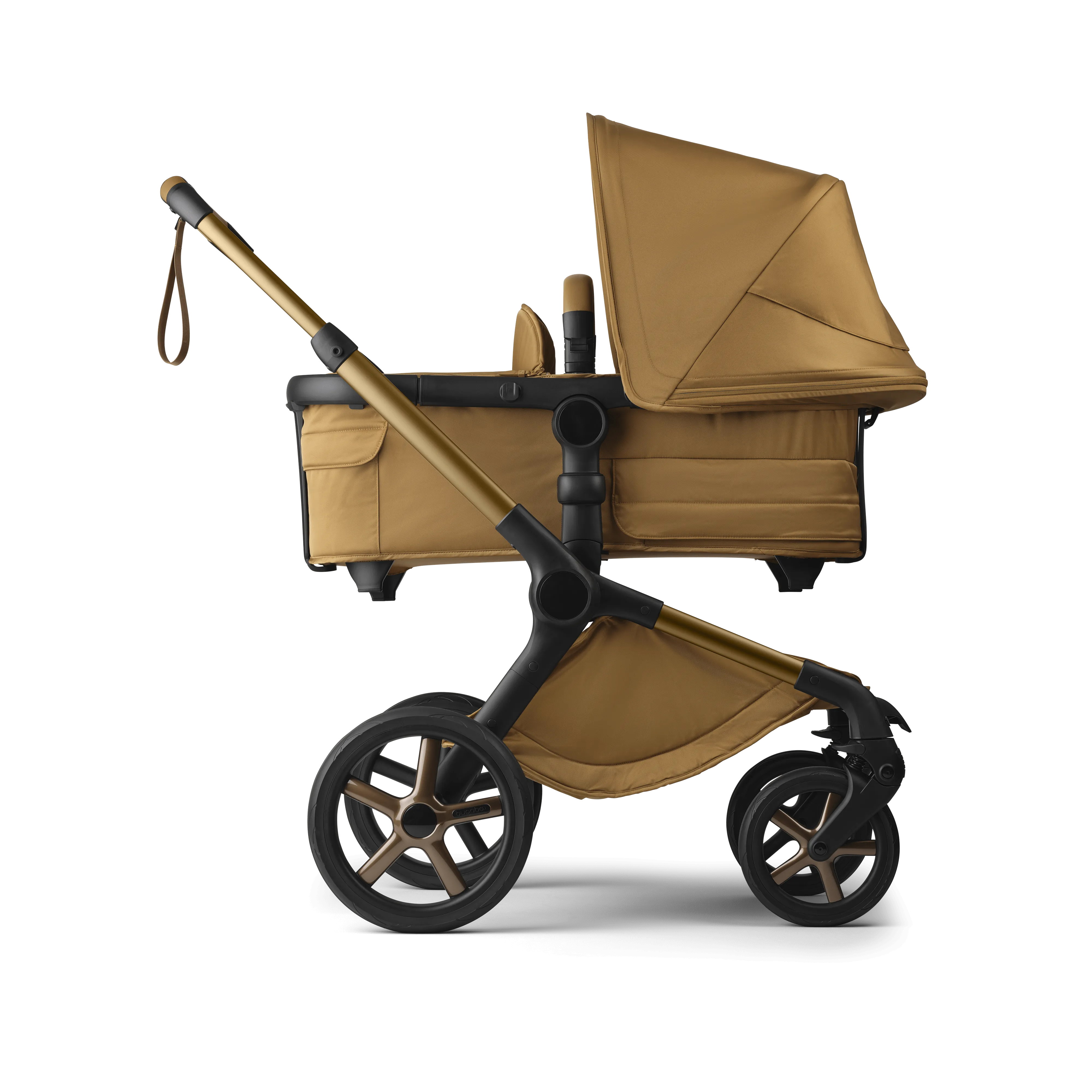 Bugaboo Fox 5 Complete, Noir Limited Edition - Amber Glow