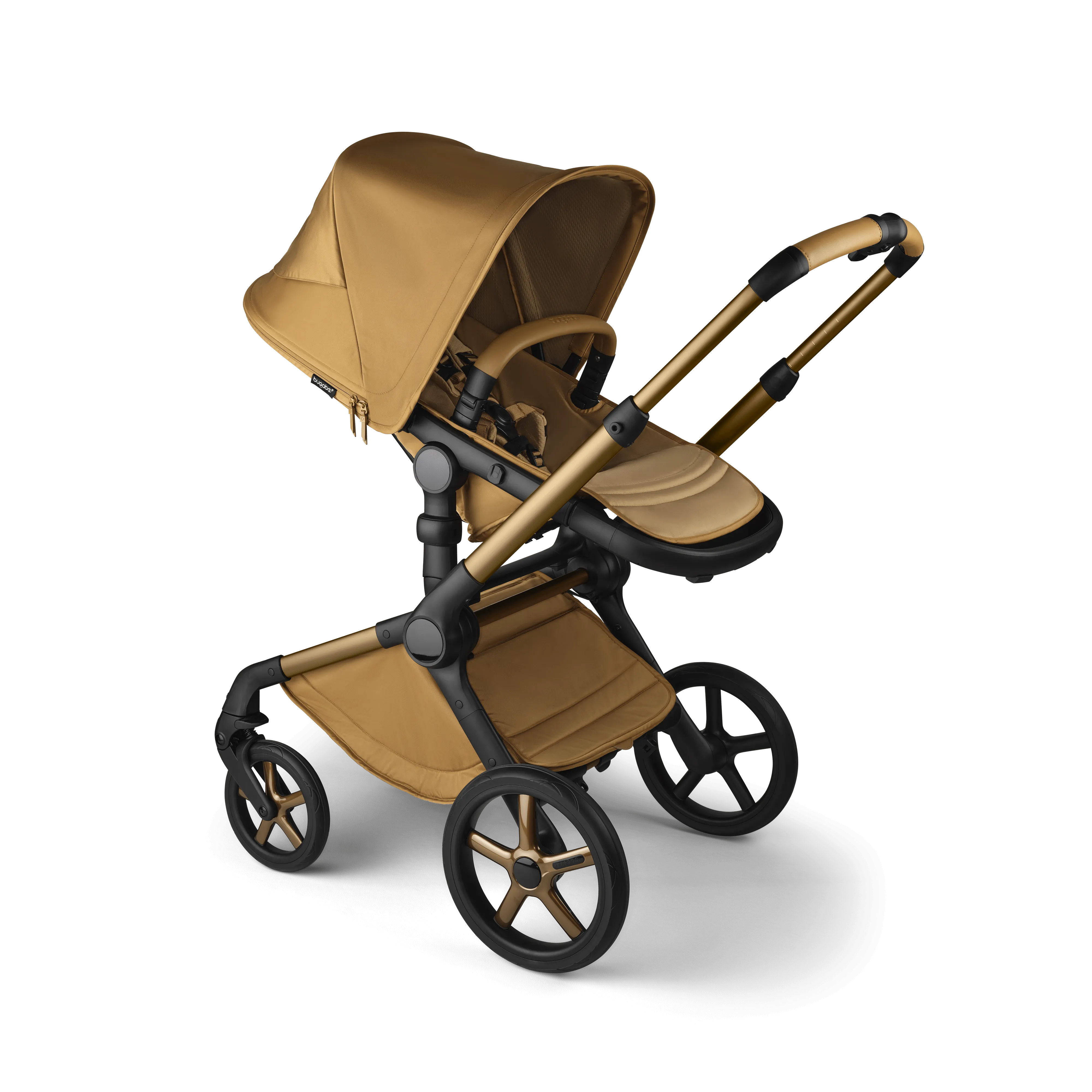 Bugaboo Fox 5 Complete, Noir Limited Edition - Amber Glow