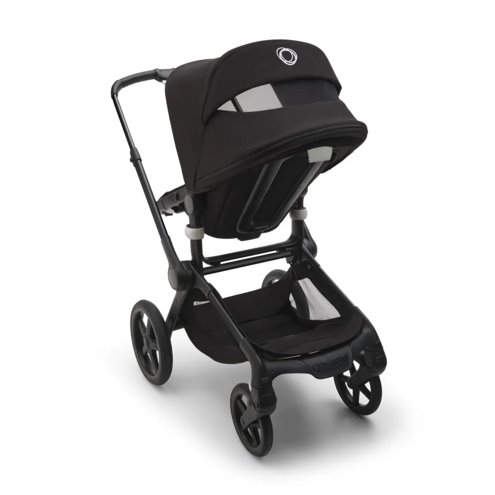 Bugaboo, Fox 5 Complete Travel Bundle w/ Cloud T, Black/Grey Melange
