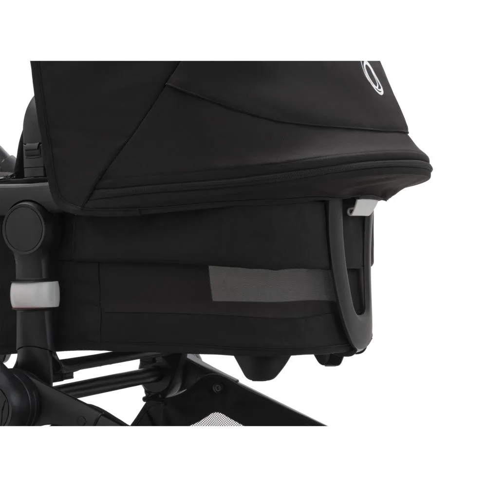Bugaboo, Fox 5 Complete Travel Bundle w/ Cloud T, Black/Grey Melange
