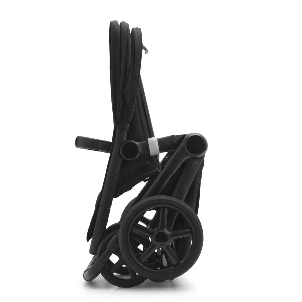 Bugaboo, Fox 5 Complete Travel Bundle w/ Cloud T, Black/Grey Melange