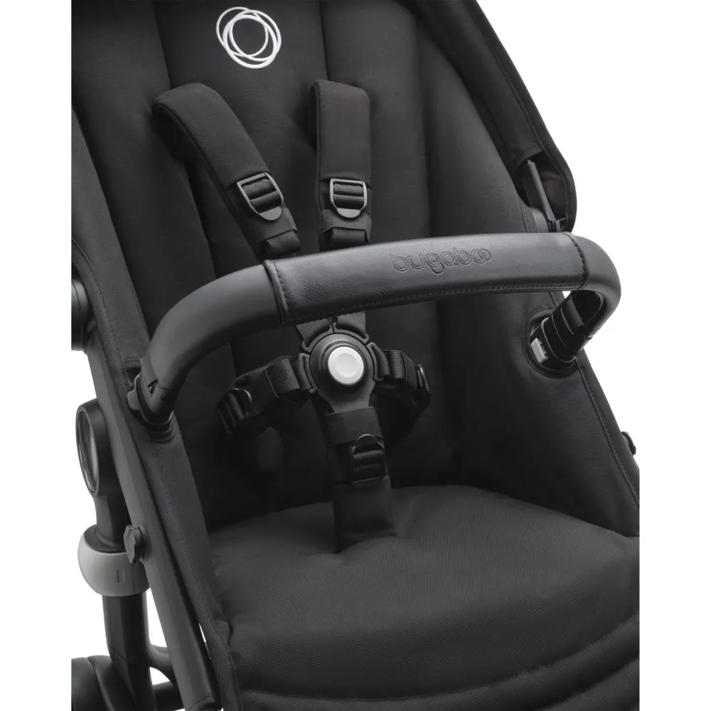 Bugaboo, Fox 5 Complete Travel Bundle w/ Cloud T, Black/Grey Melange