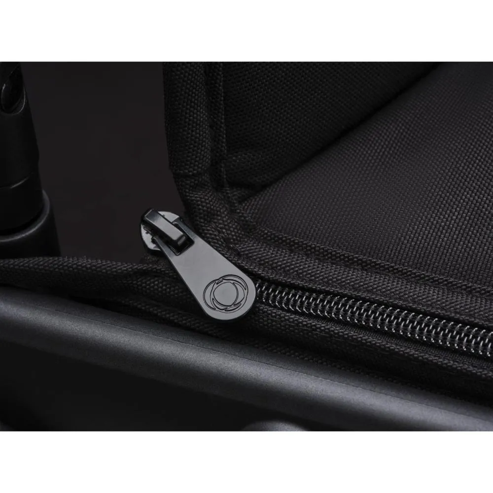 Bugaboo, Fox 5 Complete Travel Bundle w/ Cloud T, Black/Grey Melange