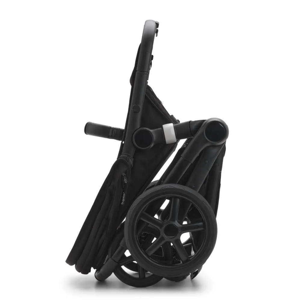 Bugaboo, Fox 5 Complete Travel Bundle w/ Cloud T, Black/Grey Melange
