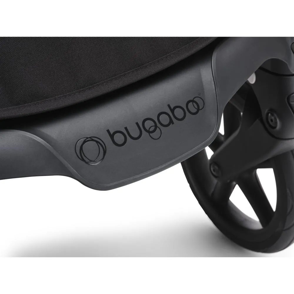 Bugaboo, Fox 5 Complete Travel Bundle w/ Cloud T, Black/Grey Melange