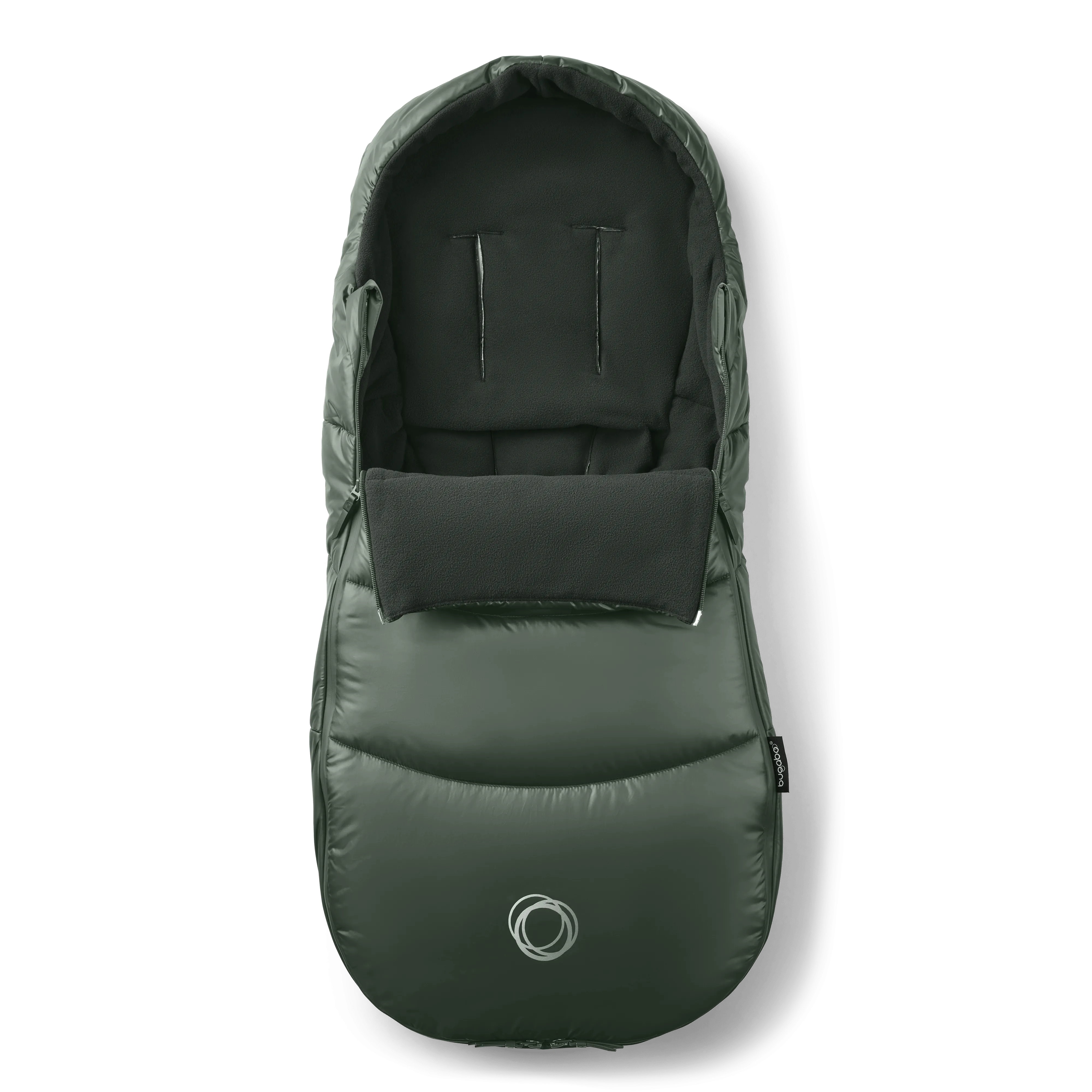 Bugaboo Fox 5 Essential Bundle, Noir Limited Edition - Midnight Green