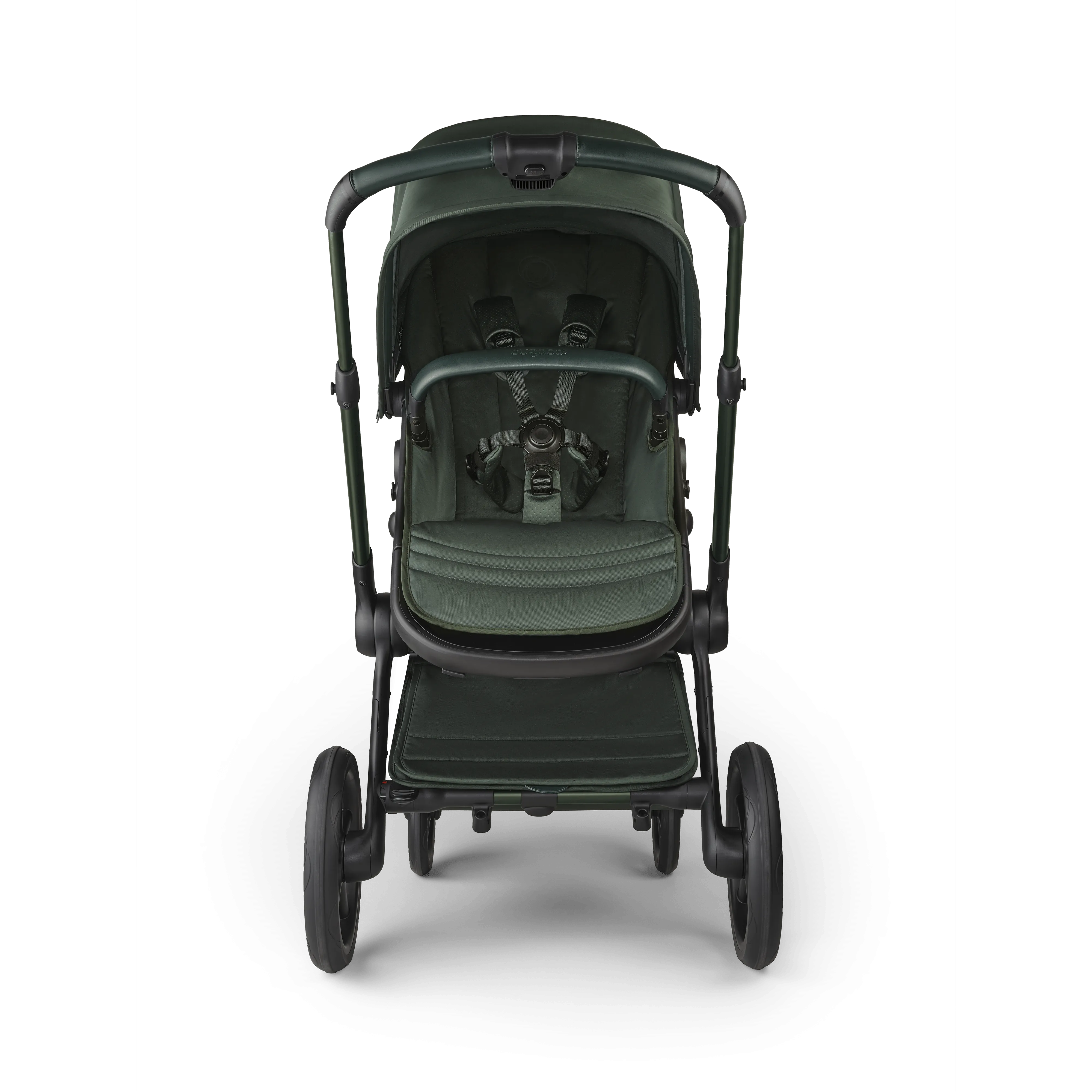 Bugaboo Fox 5 Essential Bundle, Noir Limited Edition - Midnight Green