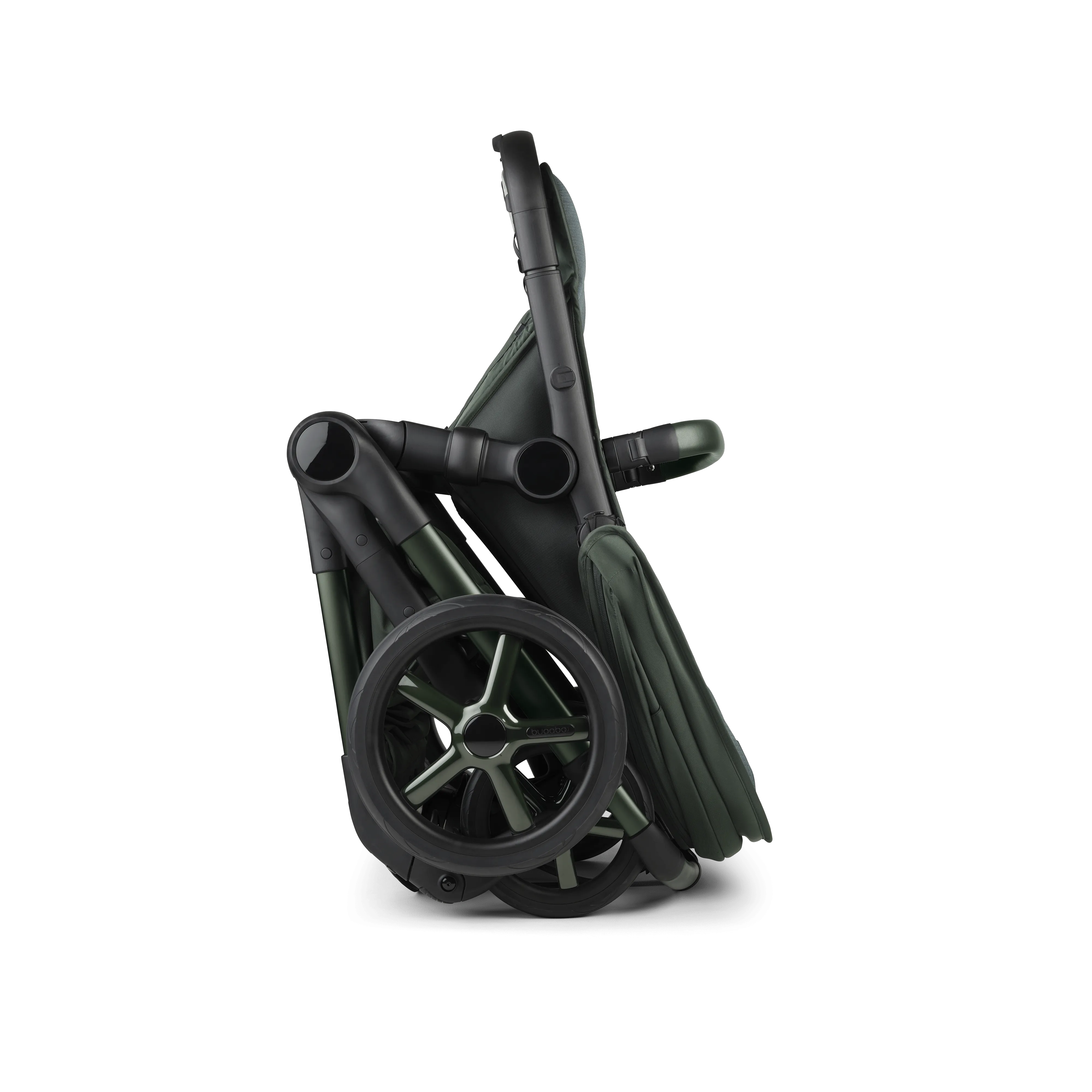Bugaboo Fox 5 Essential Bundle, Noir Limited Edition - Midnight Green