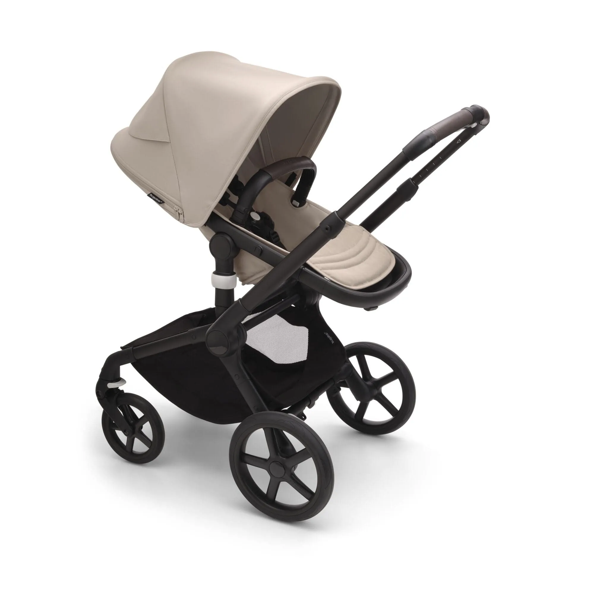 Bugaboo Fox 5 Maxi-Cosi Bundle - Black/Desert Taupe