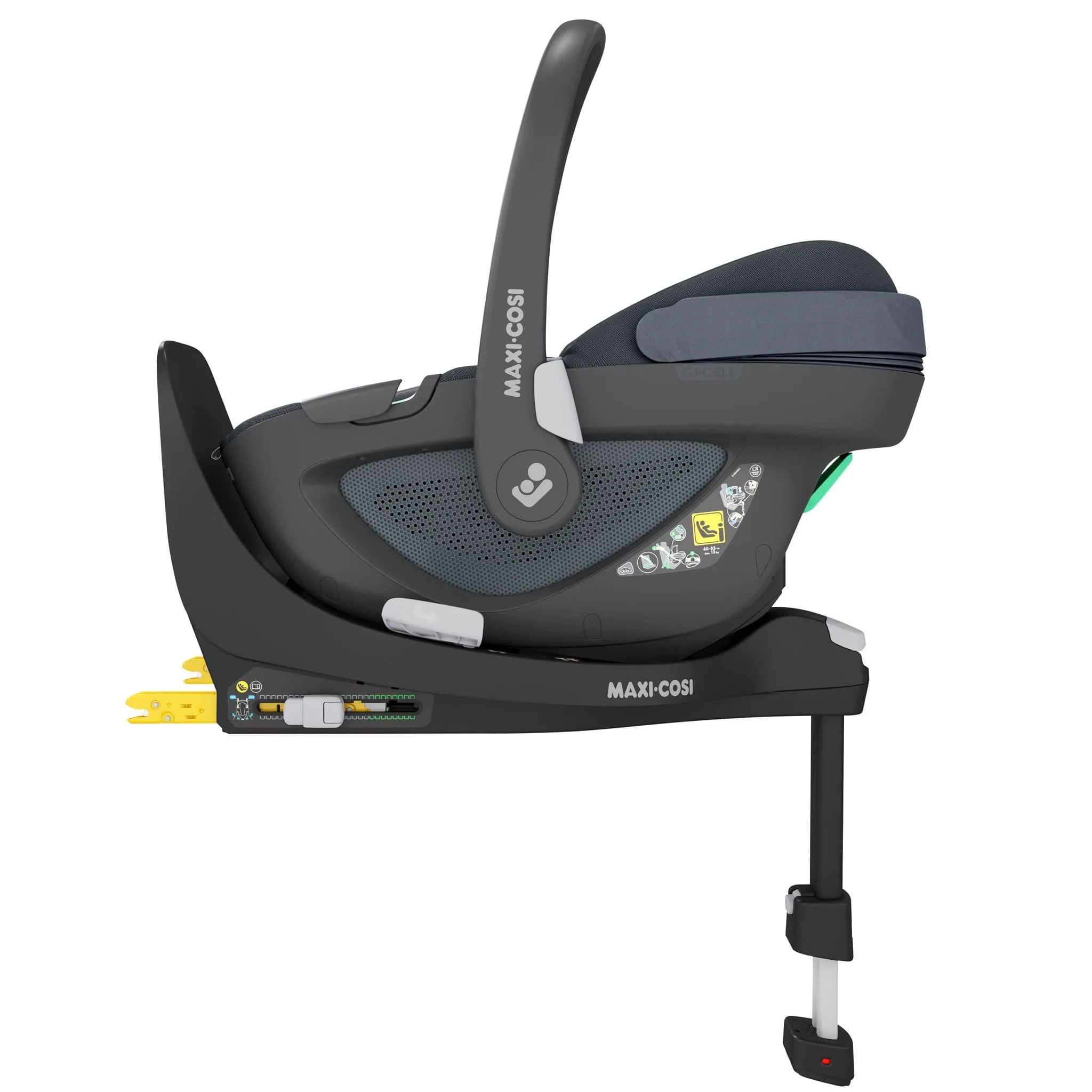 Bugaboo Fox 5 Maxi-Cosi Bundle - Black/Desert Taupe