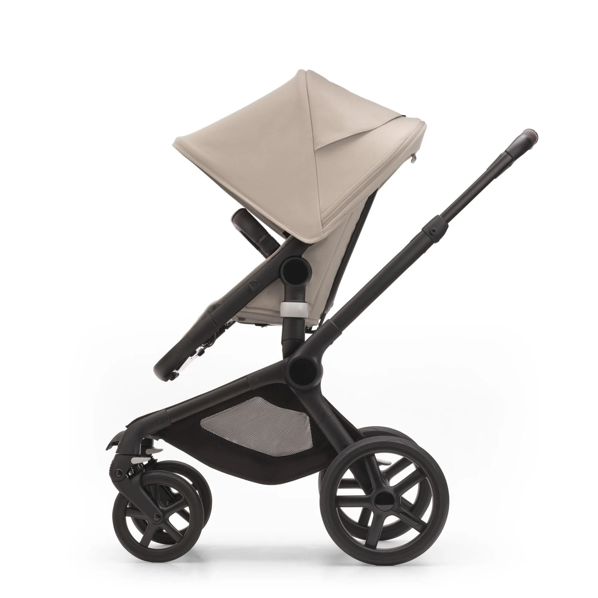 Bugaboo Fox 5 Maxi-Cosi Bundle - Black/Desert Taupe