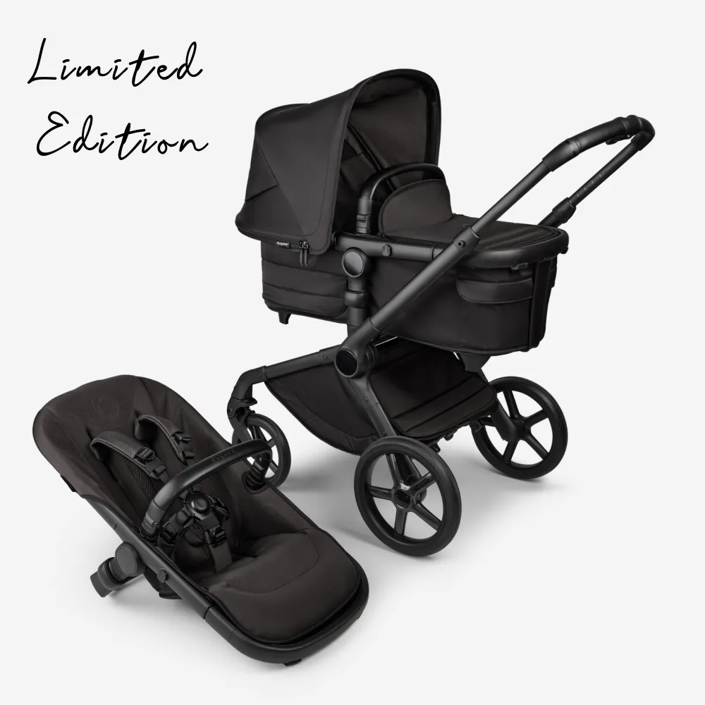 Bugaboo, Fox 5 Noir, Bundle, Moonlight Black