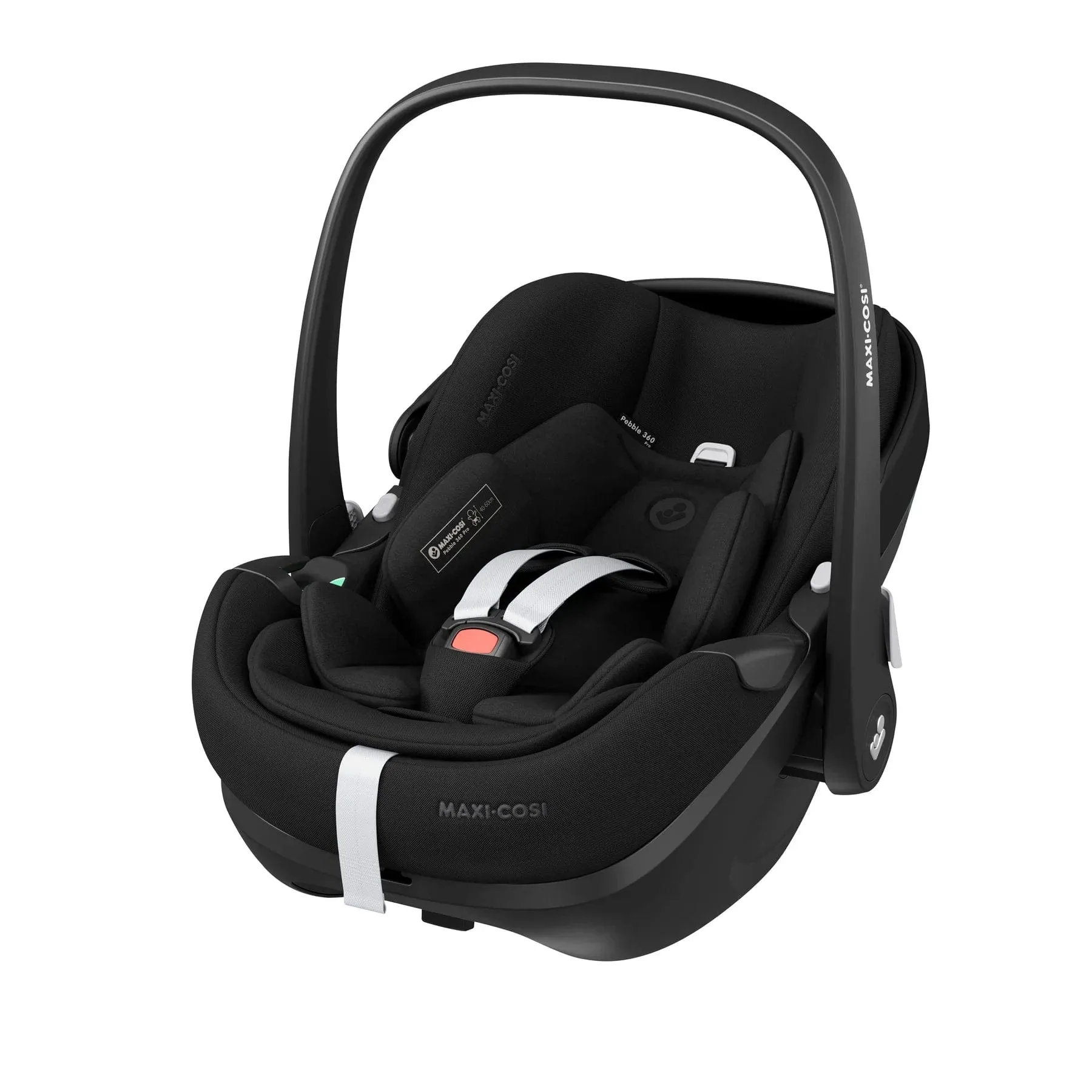 Bugaboo Fox 5, Pebble 360 PRO 2 and Base Travel System - Graphite/Grey Melange