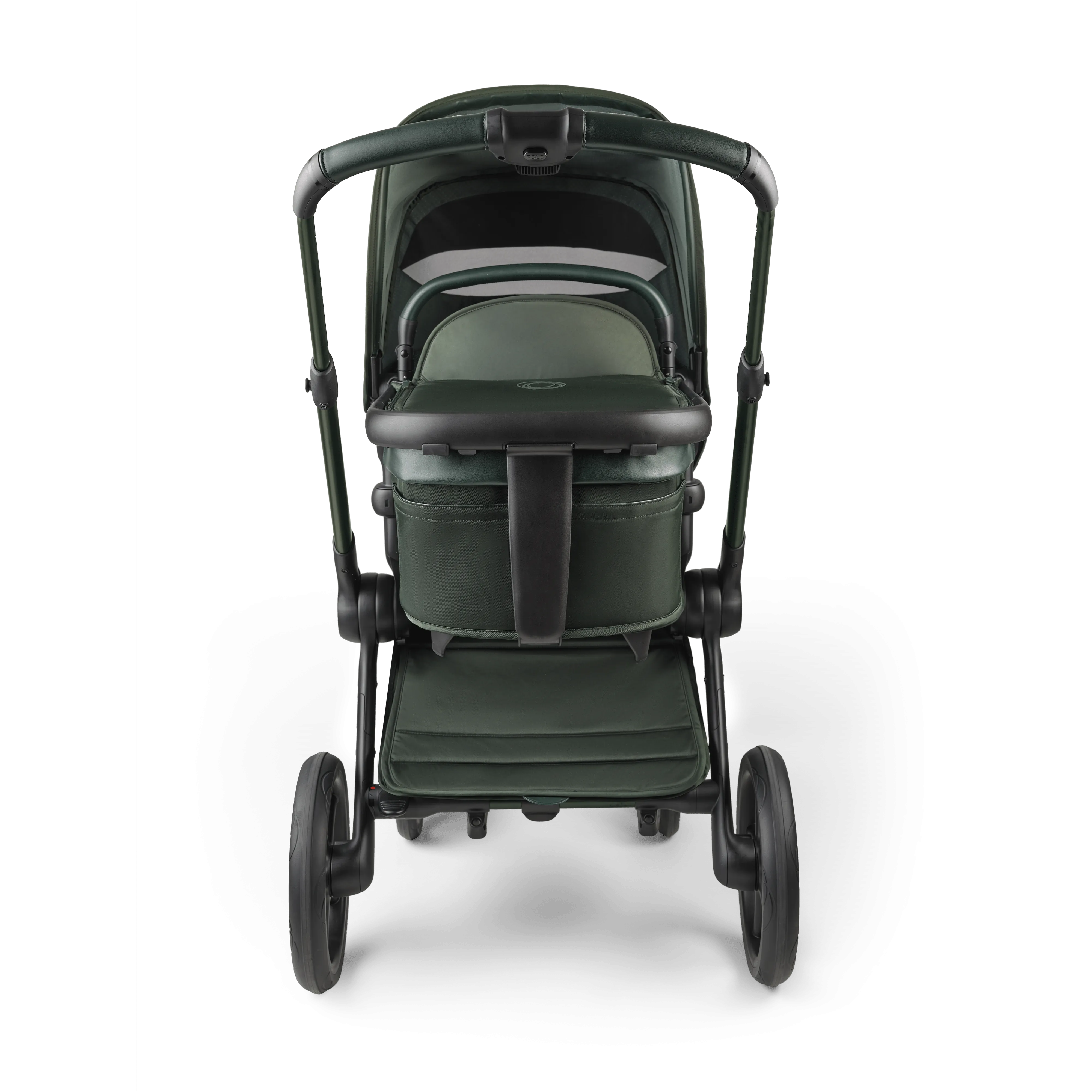 Bugaboo Fox 5 Pebble 360 PRO 2 Travel System, Noir Limited Edition - Midnight Green
