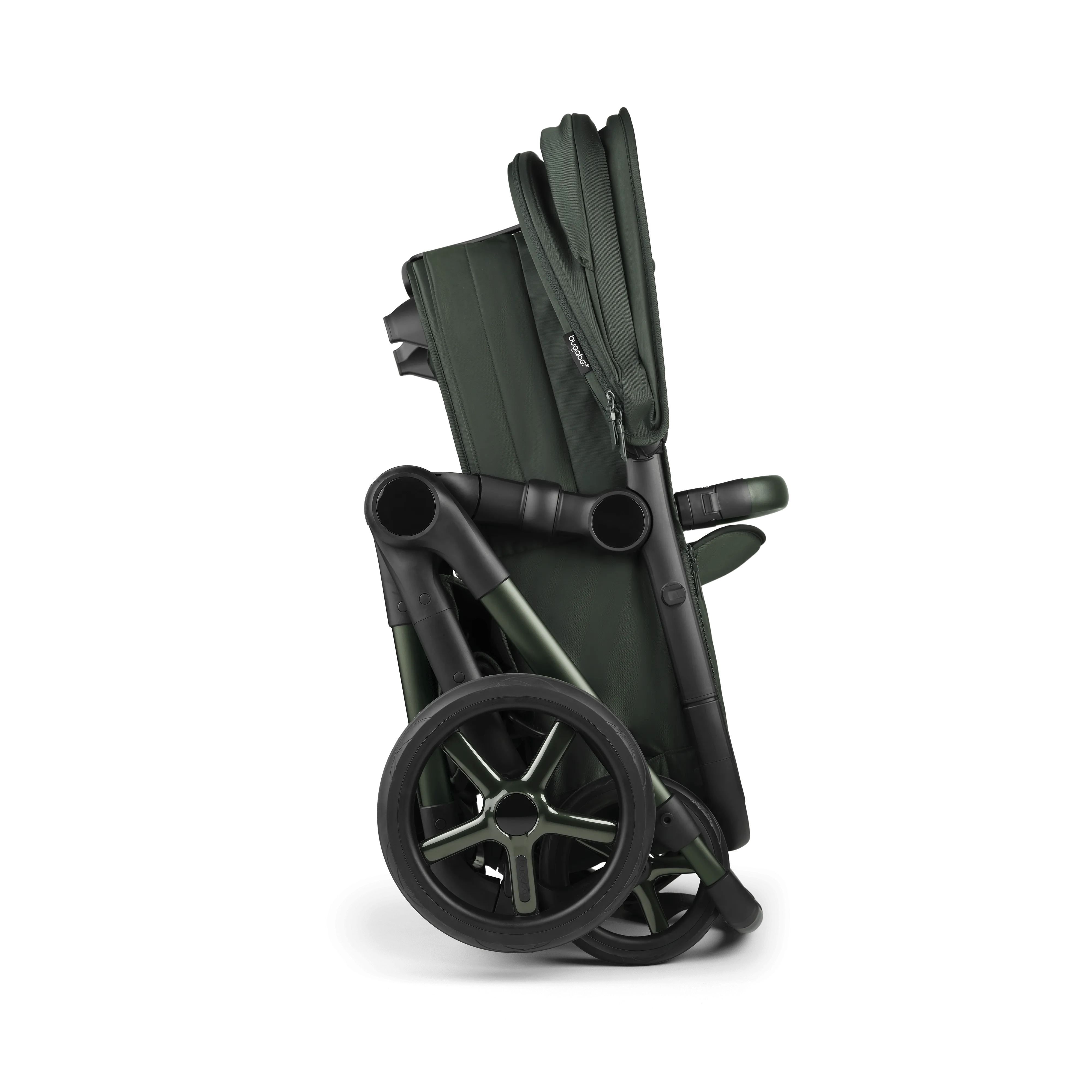 Bugaboo Fox 5 Pebble 360 PRO 2 Travel System, Noir Limited Edition - Midnight Green