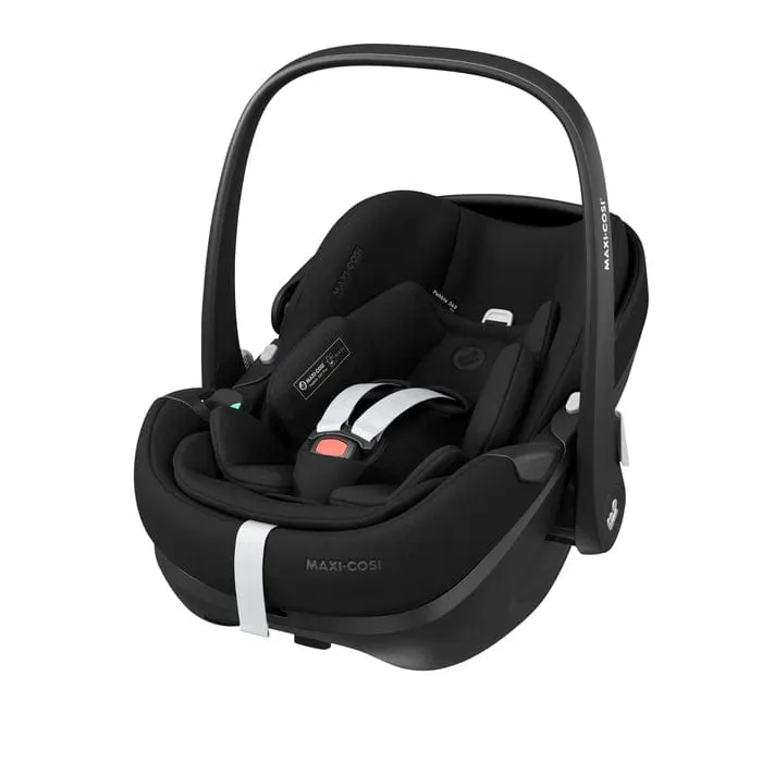 Bugaboo Fox 5 Pebble 360 PRO 2 Travel System, Noir Limited Edition - Midnight Green