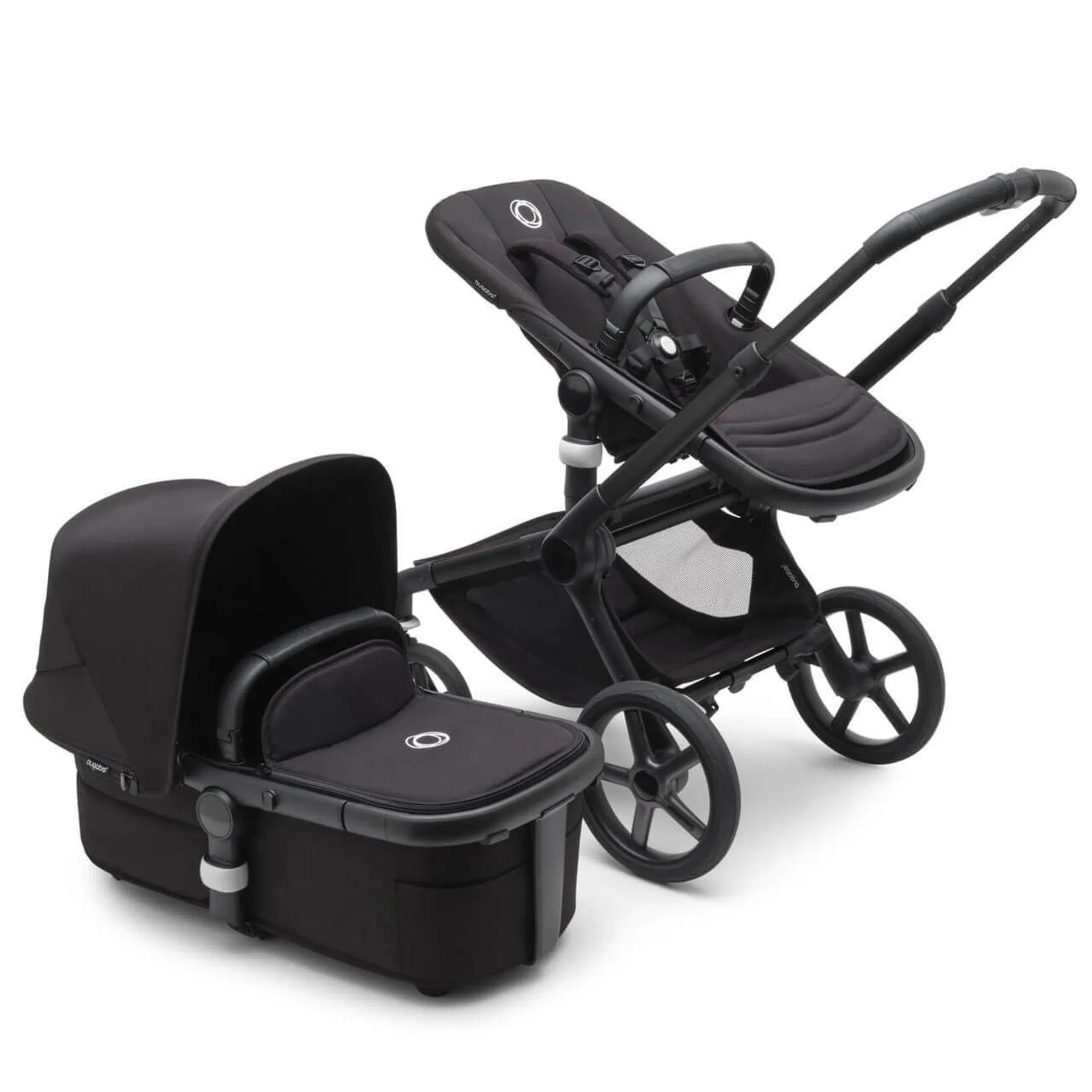 Bugaboo Fox 5, Pebble 360 PRO 2 Ultimate Travel System - Black