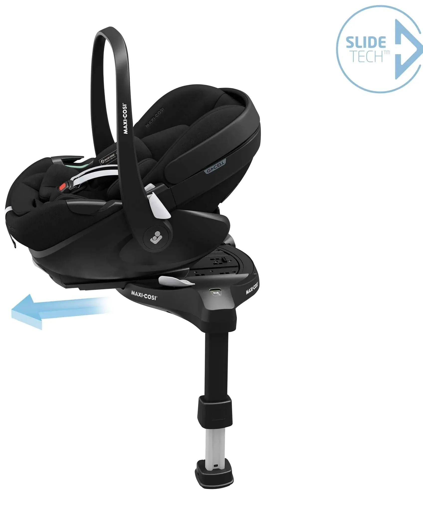 Bugaboo Fox 5, Pebble 360 PRO 2 Ultimate Travel System - Black