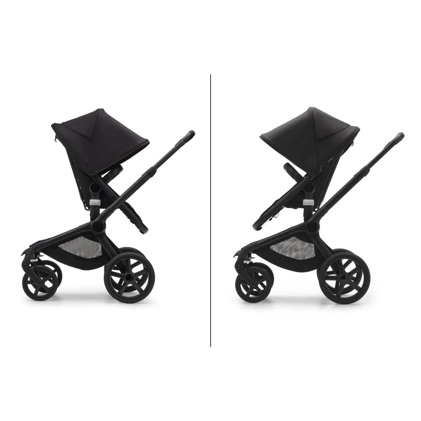 Bugaboo Fox 5, Pebble 360 PRO 2 Ultimate Travel System - Black