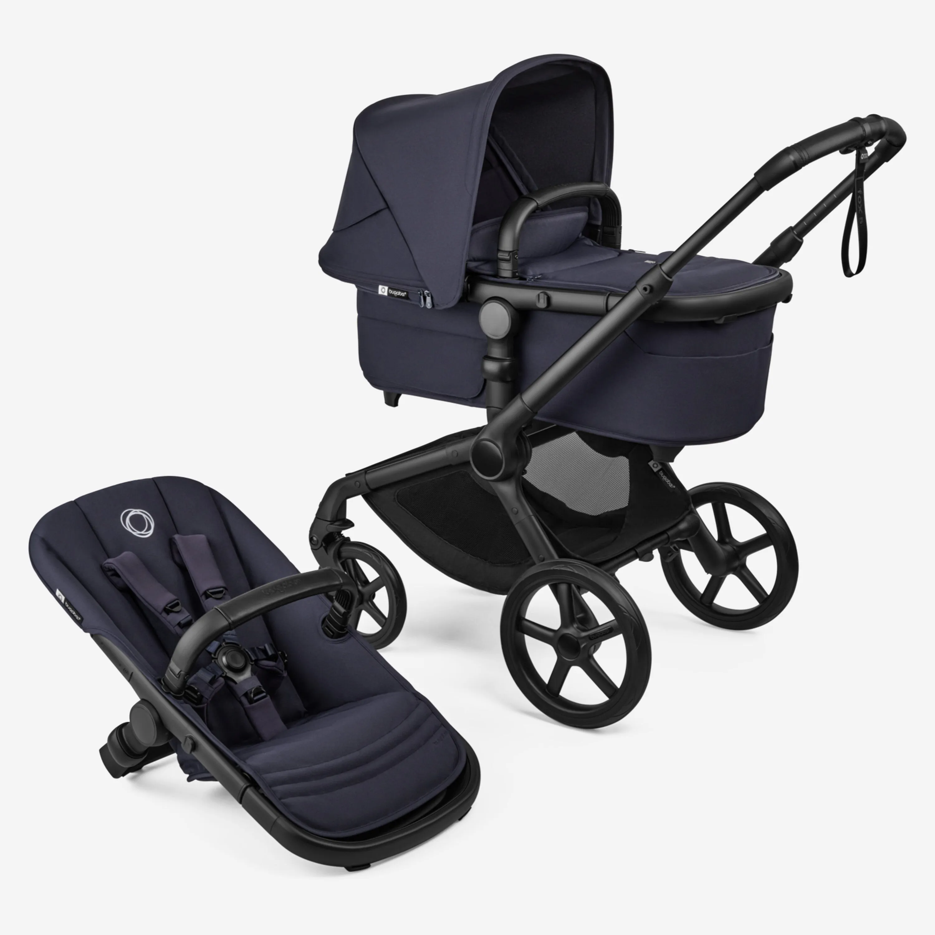 Bugaboo Fox 5 Renew bassinet and seat stroller -- Pre-order now, shipping in July