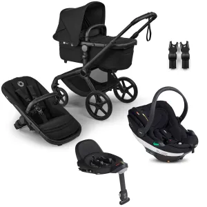 Bugaboo Fox 5 Renew BeSafe Travel System Bundle - Heritage Black