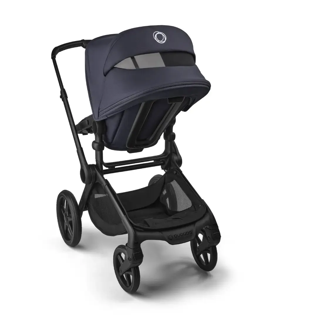 Bugaboo Fox 5 Renew Carrycot And Seat Pushchair - Indigo Blue