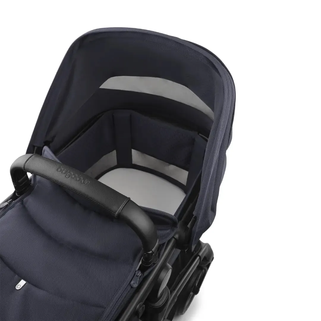 Bugaboo Fox 5 Renew Carrycot And Seat Pushchair - Indigo Blue