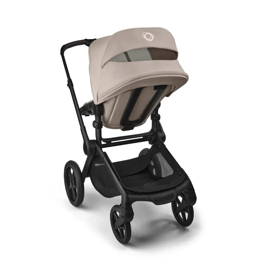 Bugaboo Fox 5 Renew Carrycot And Seat Pushchair - Taupe Melange