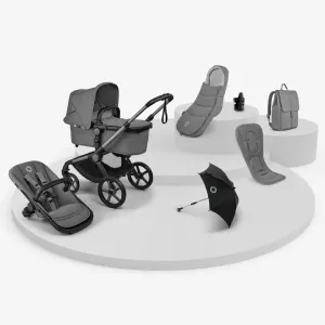 Bugaboo Fox 5 Renew Complete Pushchair Bundle