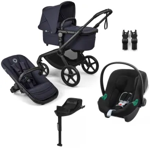 Bugaboo Fox 5 Renew Cybex Travel System - Deep Indigo
